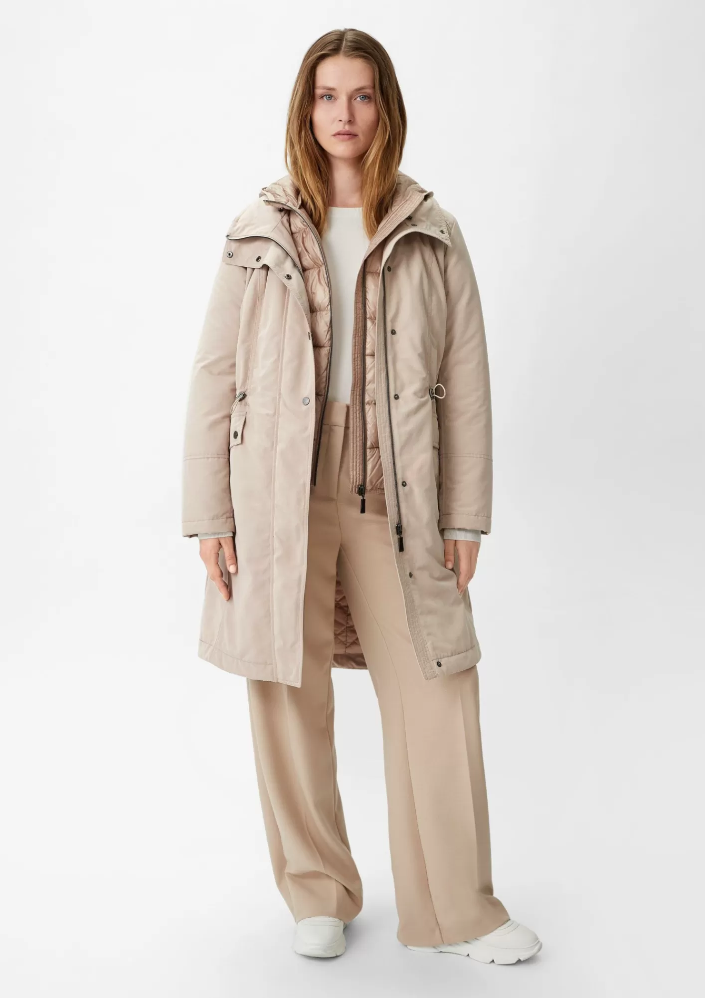 Outlet Comma 2-In-1 Mäntel Mit Steppjacke