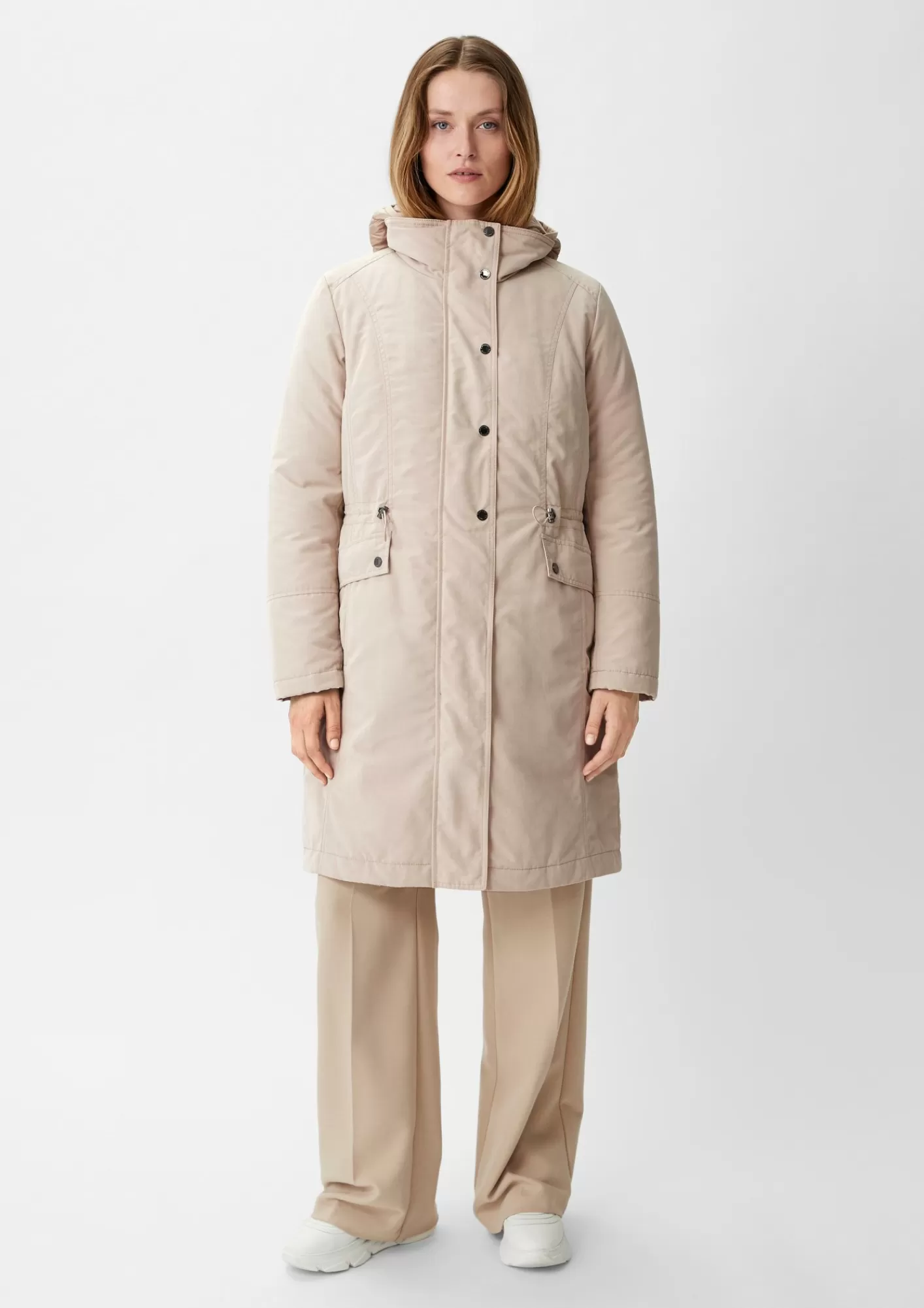 Outlet Comma 2-In-1 Mäntel Mit Steppjacke