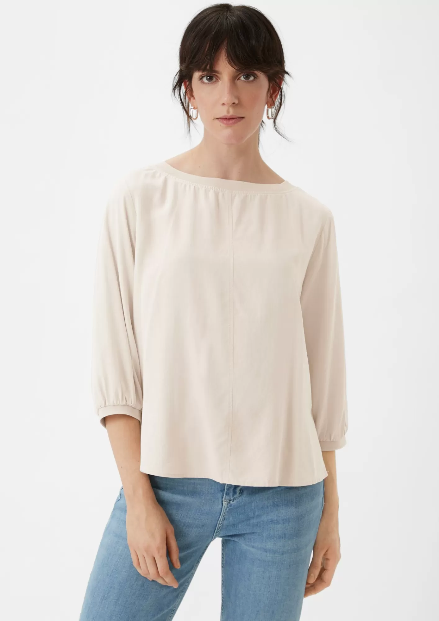 Flash Sale Comma 3/4-Arm-Bluse Aus Modal