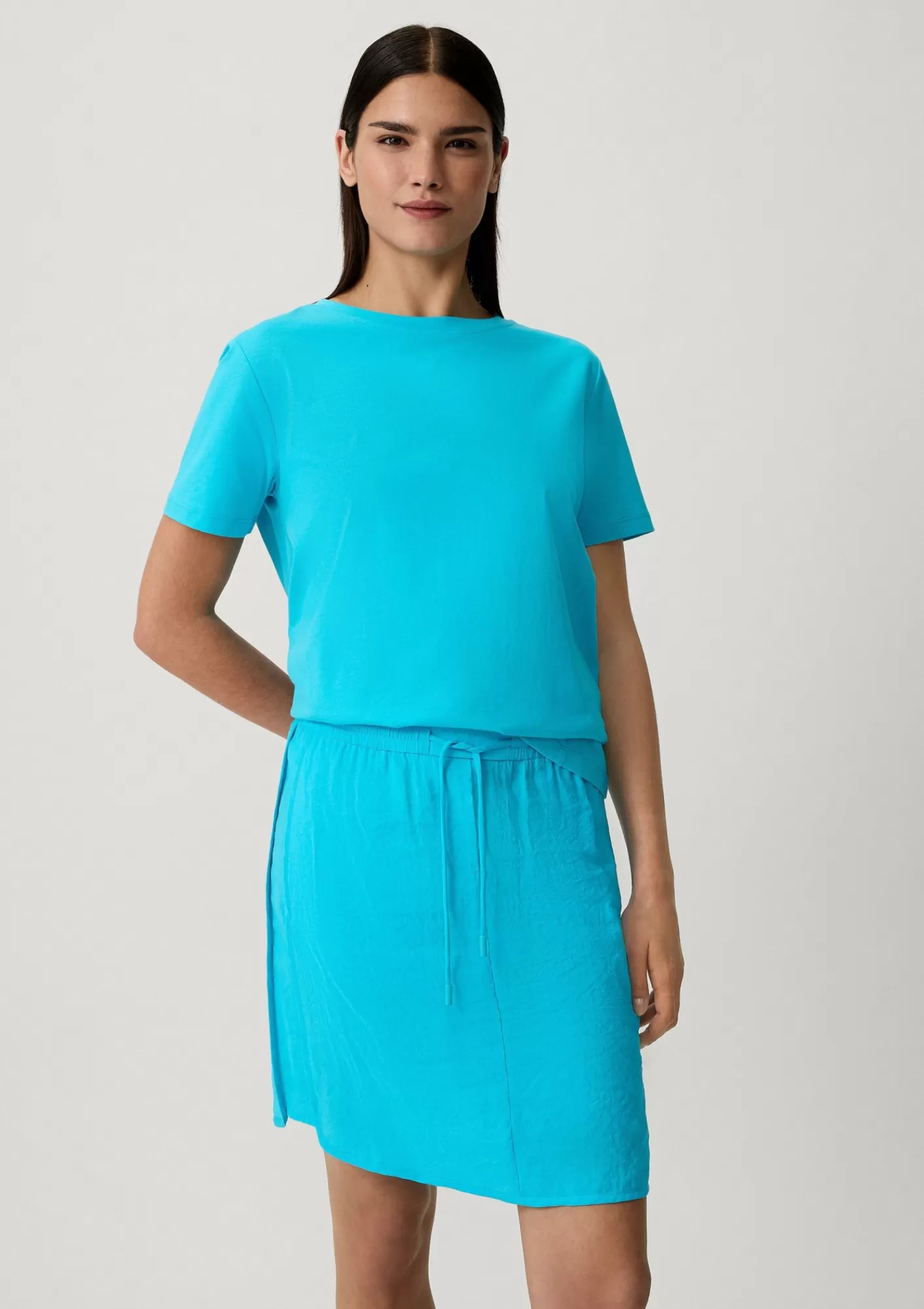 Best Sale Comma Armelloses Baumwollshirt