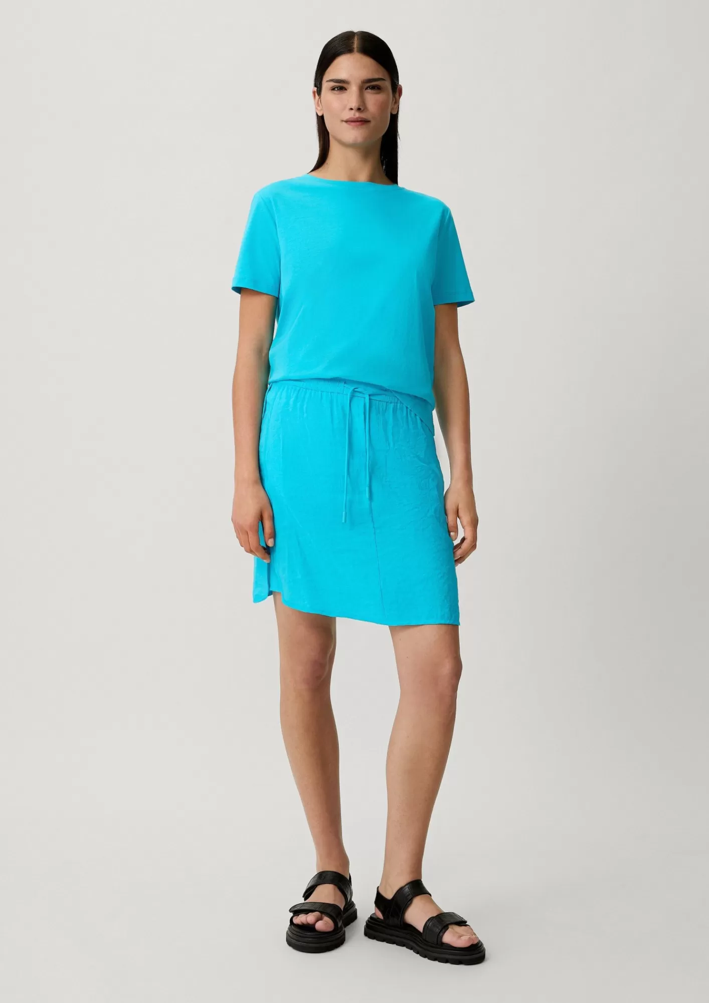 Best Sale Comma Armelloses Baumwollshirt