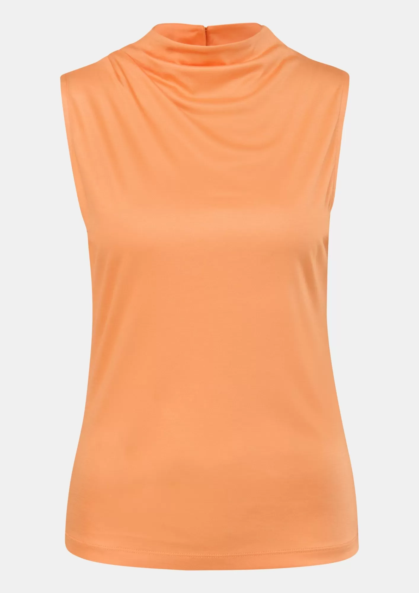 Best Sale Comma Armelloses Blusentop Aus Jersey