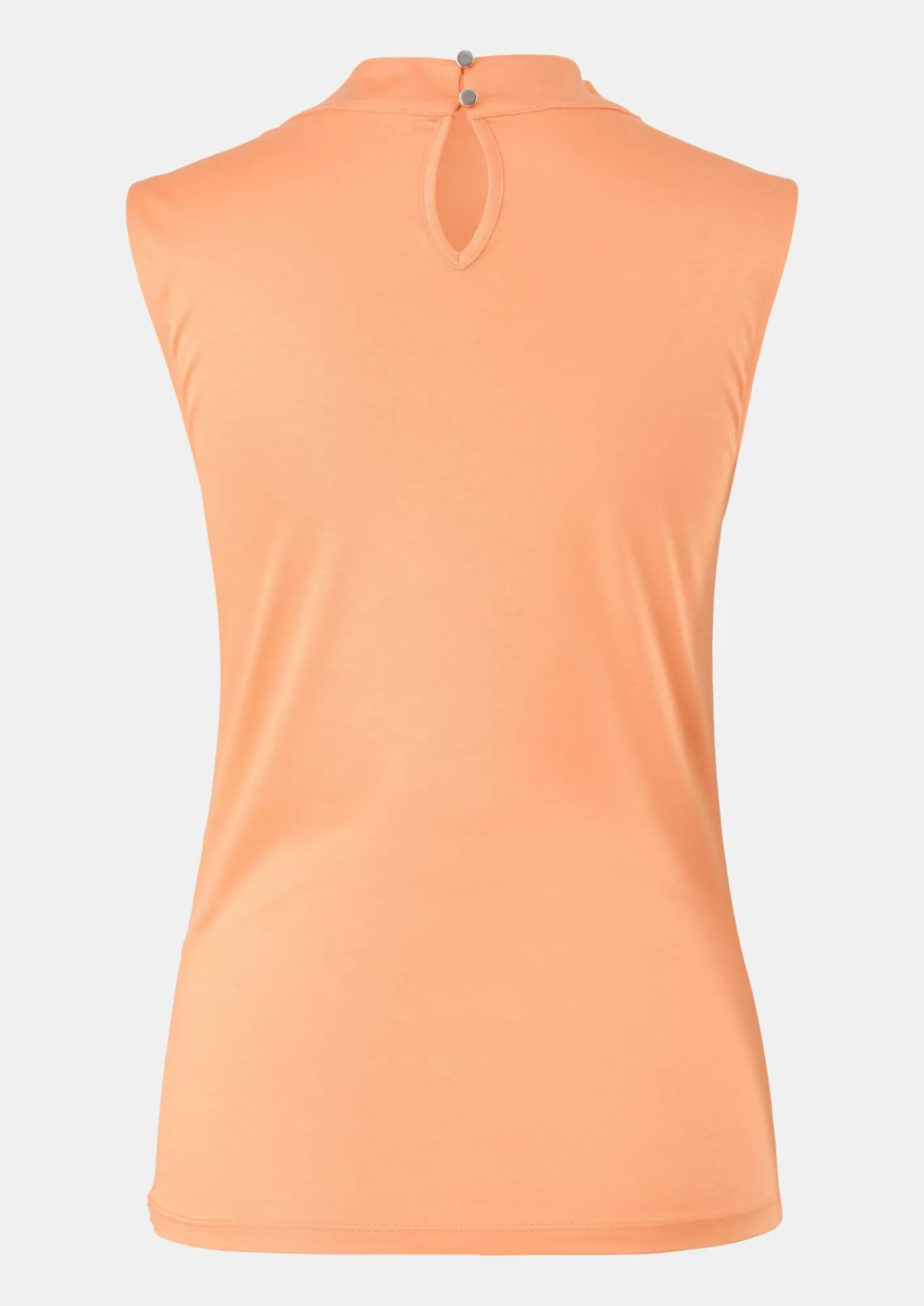 Best Sale Comma Armelloses Blusentop Aus Jersey