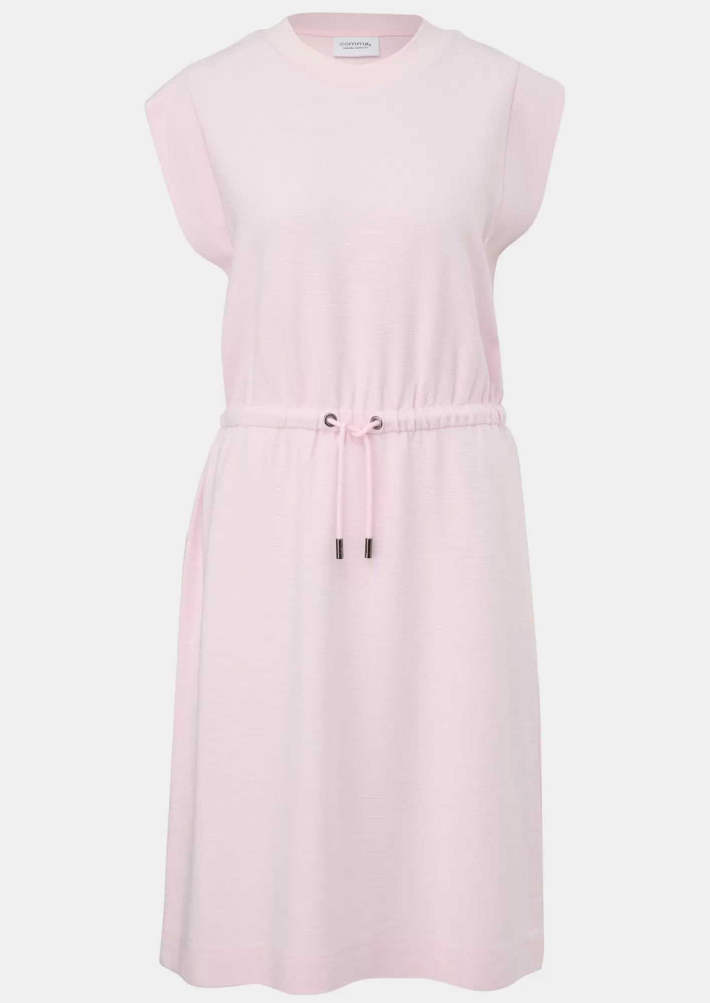 Hot Comma Armelloses Jerseykleid Mit Tunnelzug