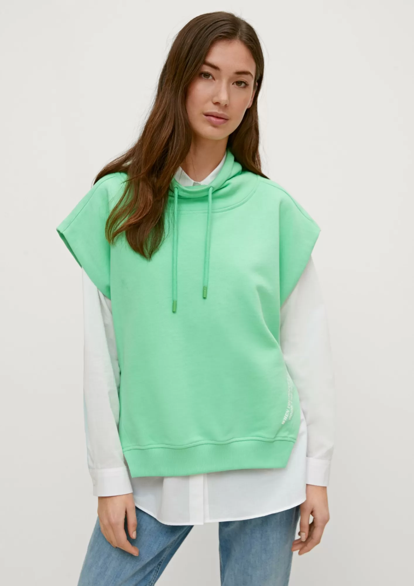 Sale Comma Armelloses Sweatshirt