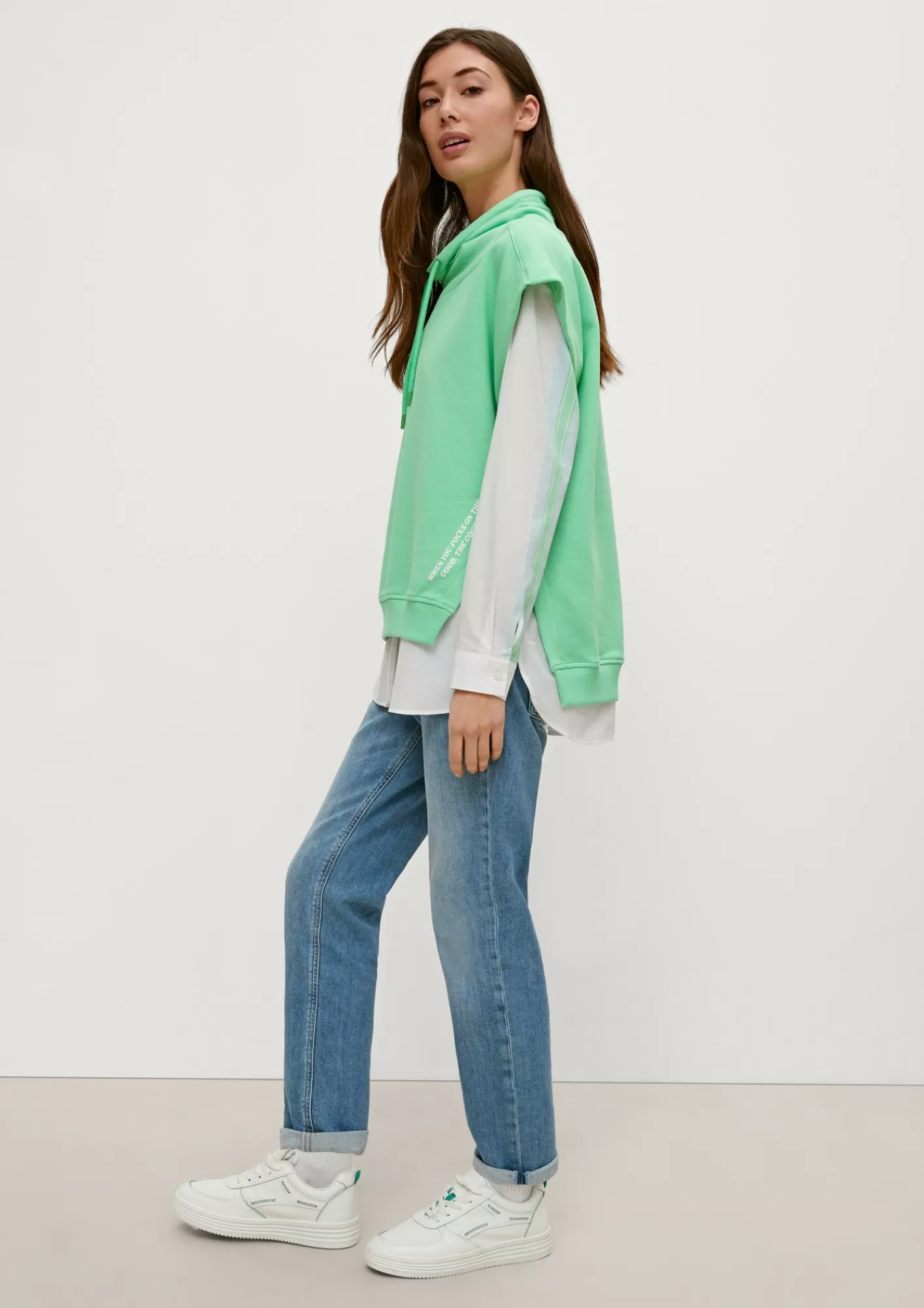 Sale Comma Armelloses Sweatshirt