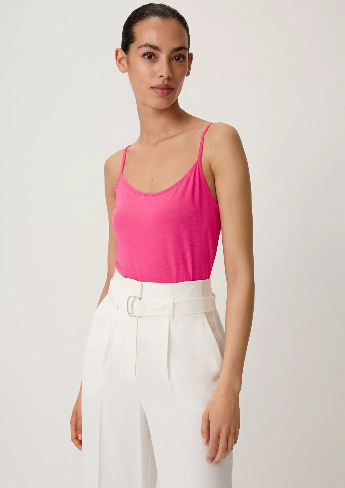 Shop Comma Basic-Top Mit Modal