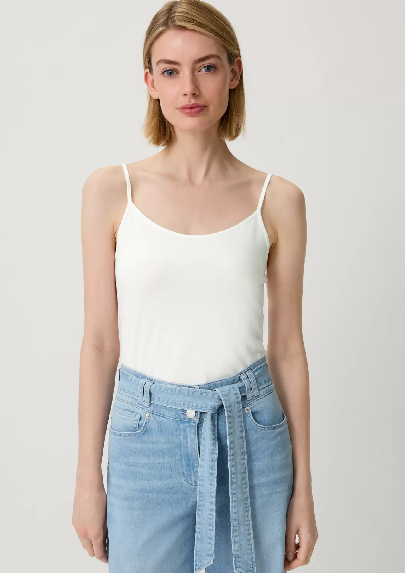 Discount Comma Basic-Top Mit Modal