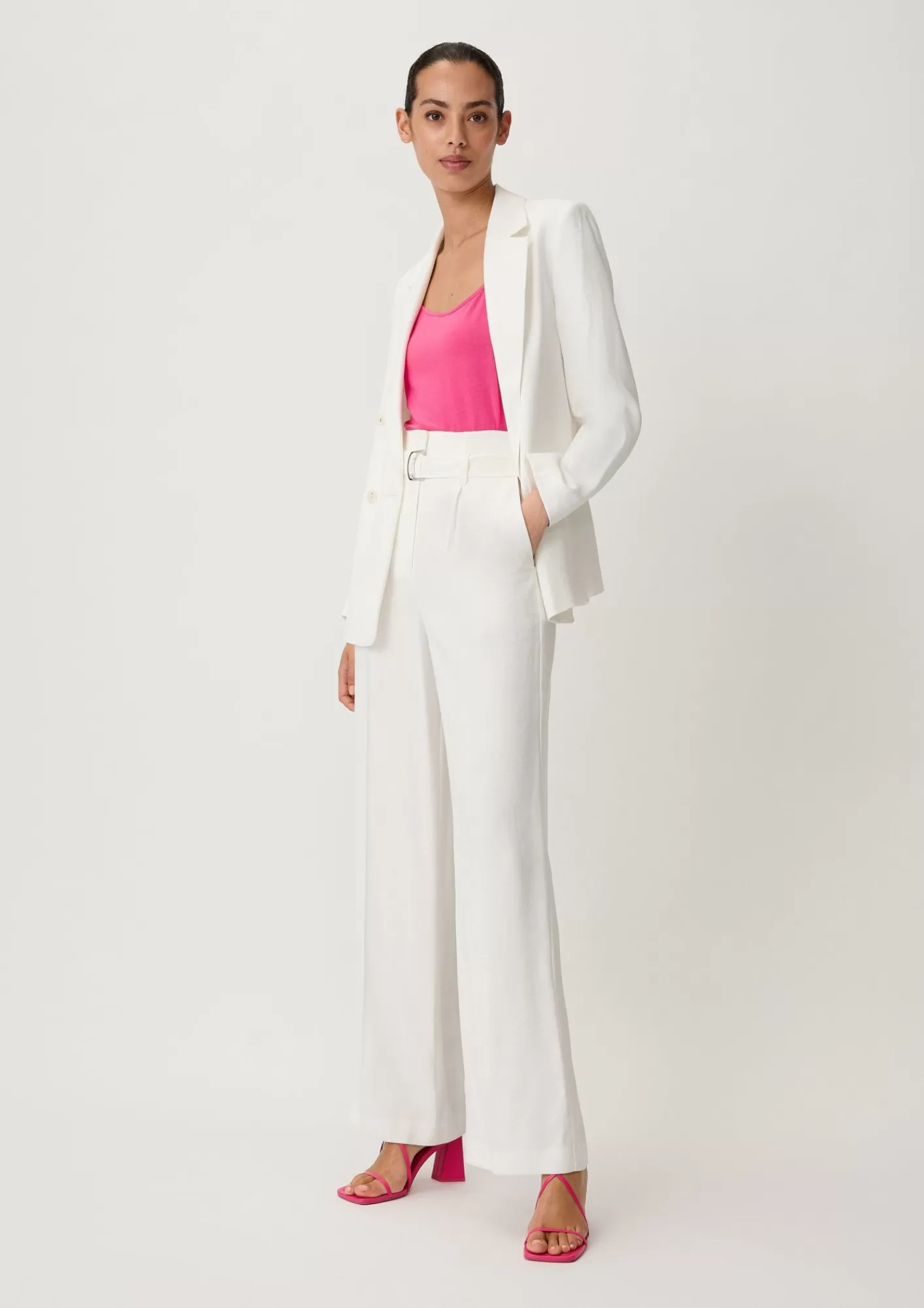 Shop Comma Basic-Top Mit Modal