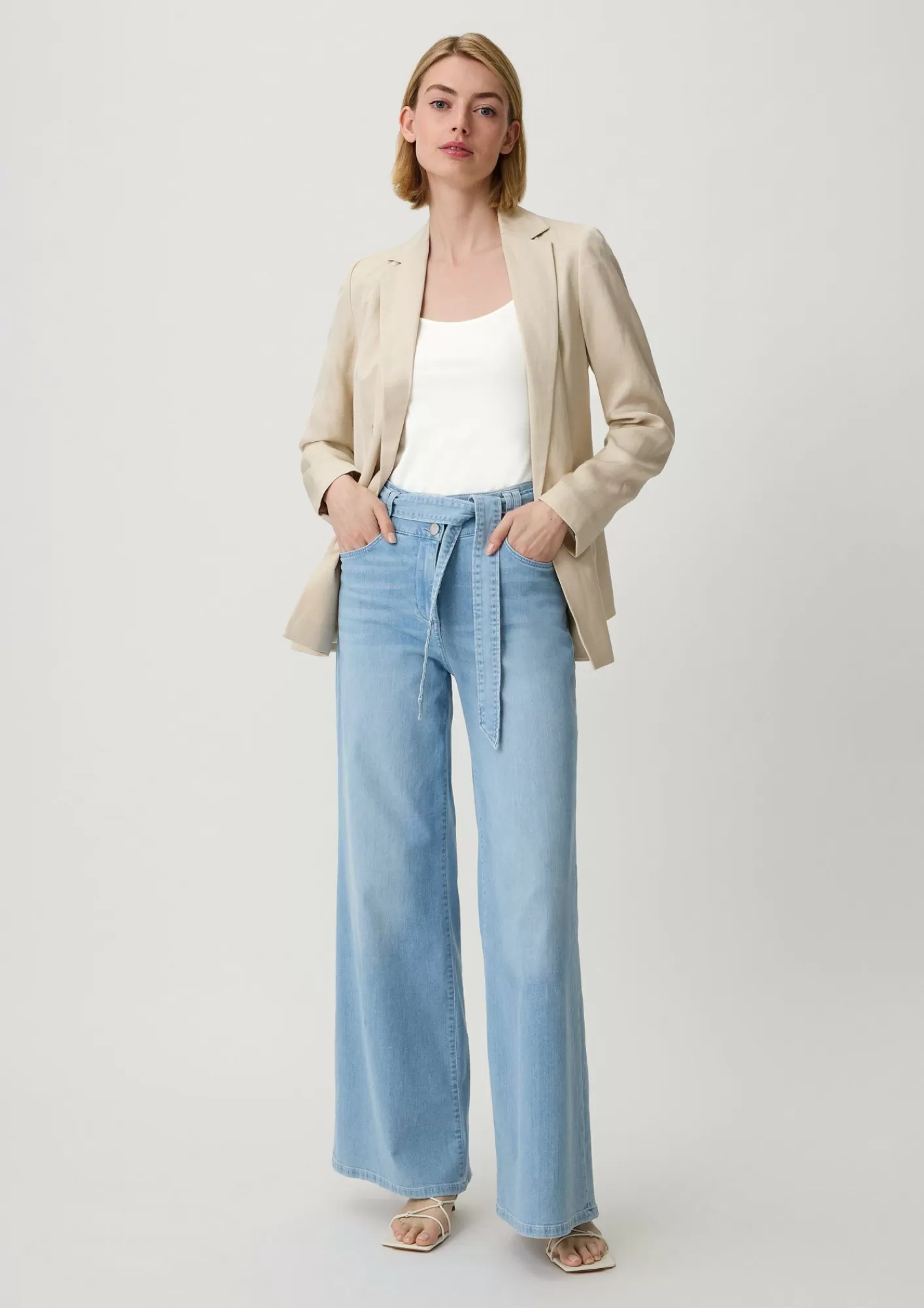 Discount Comma Basic-Top Mit Modal