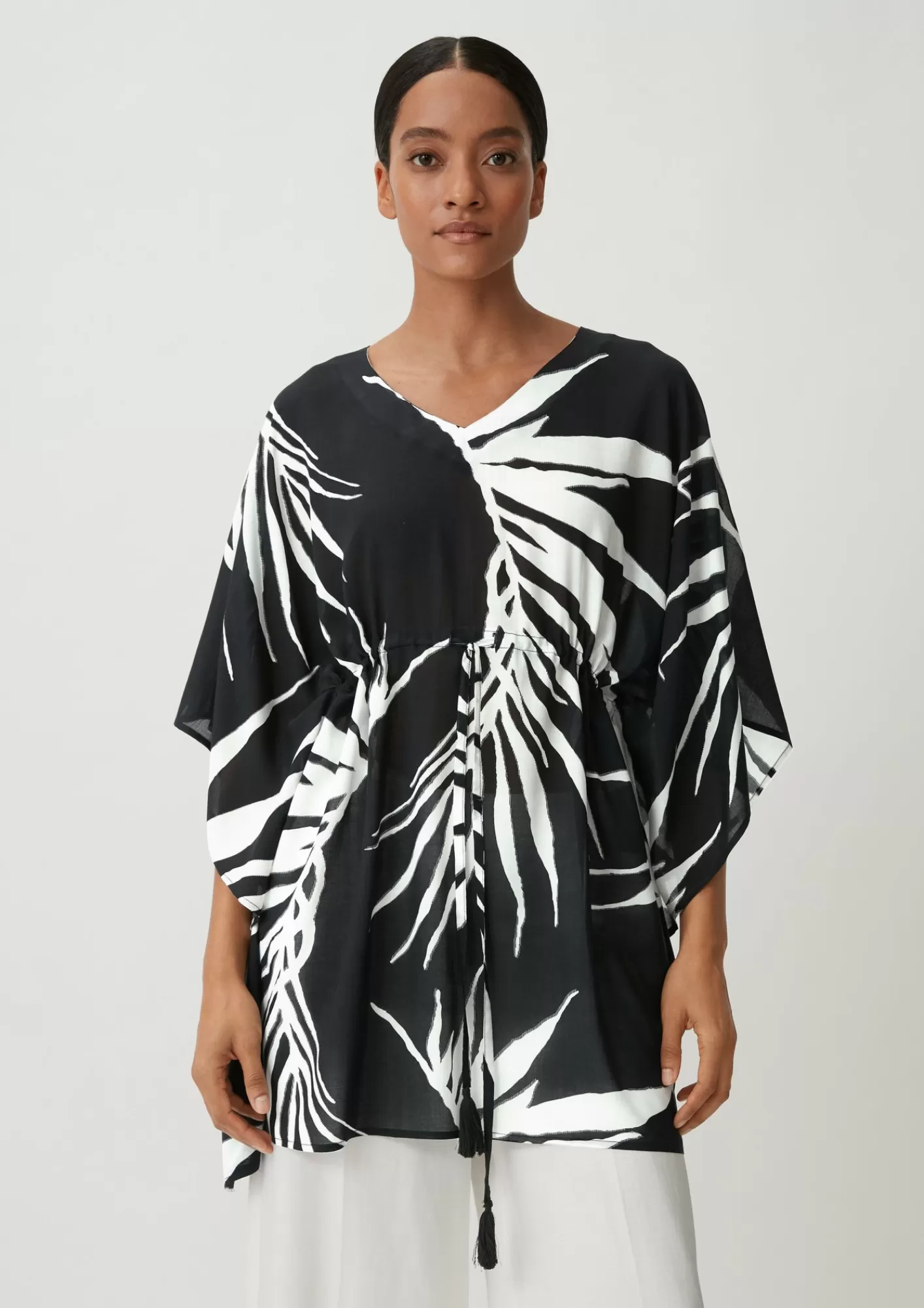 Sale Comma Beachkleid Aus Viskose