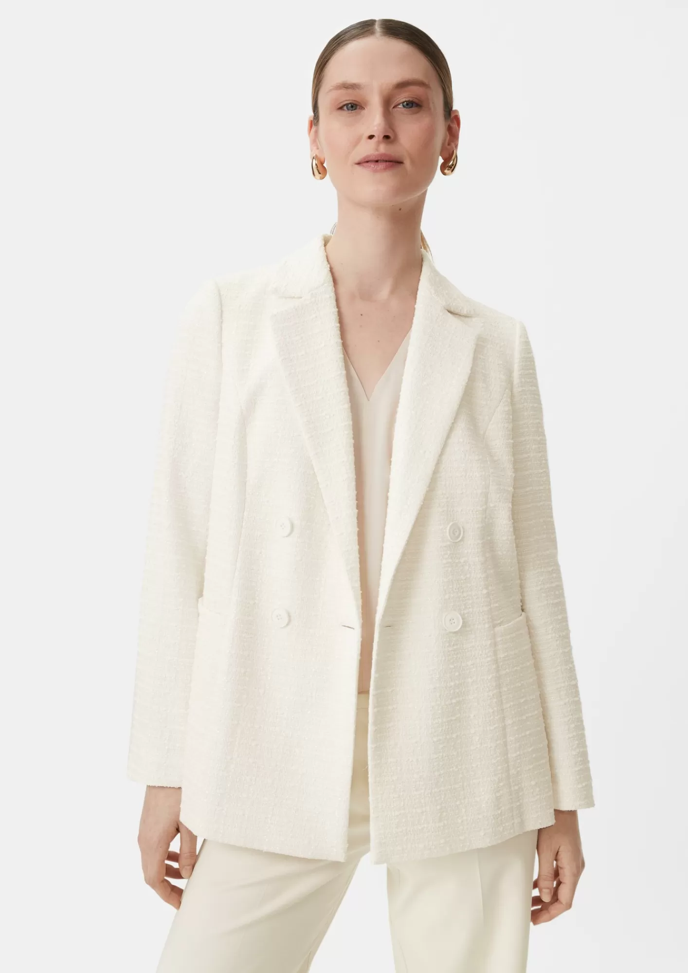 Online Comma Blazer Aus Boucle