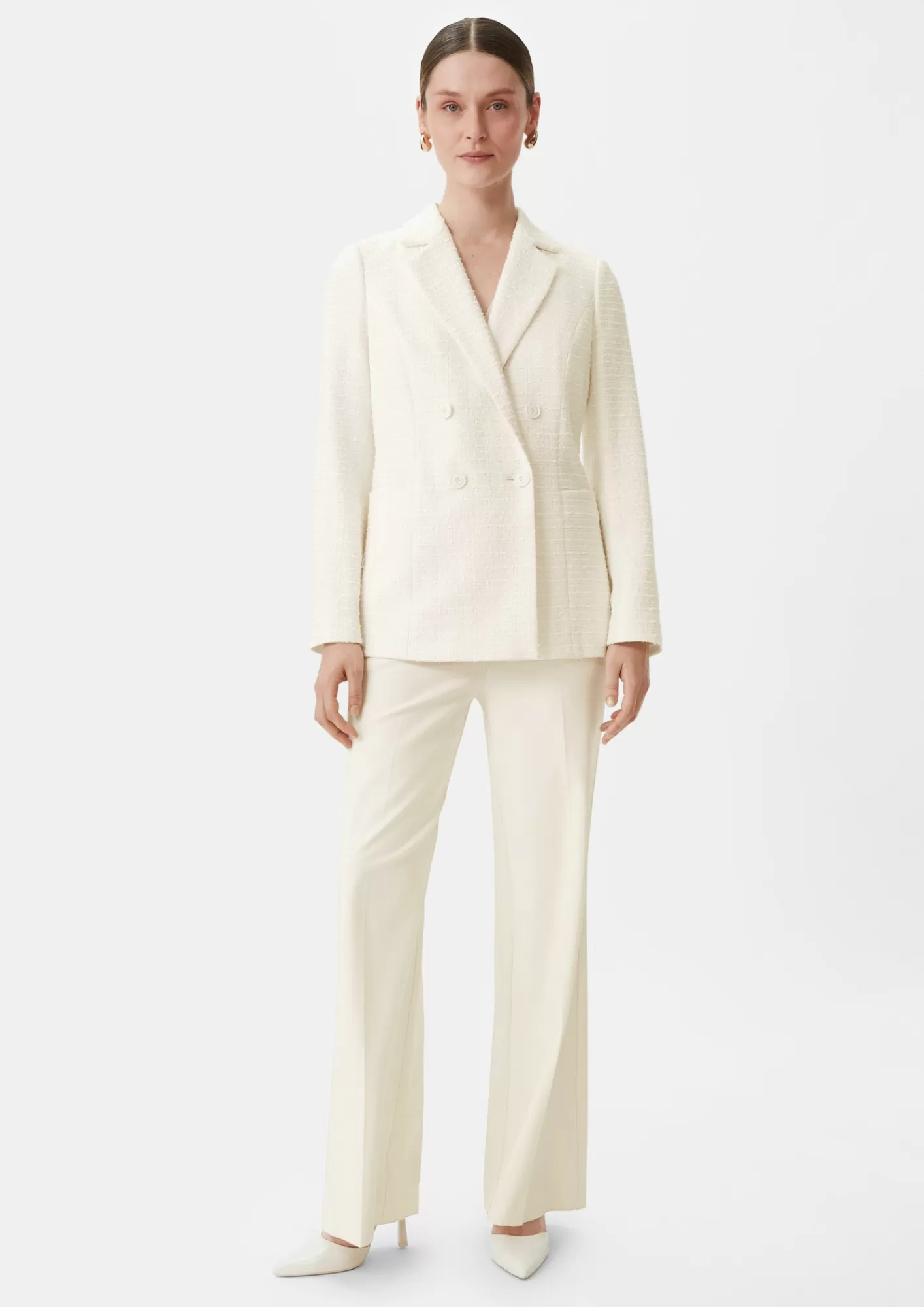 Online Comma Blazer Aus Boucle