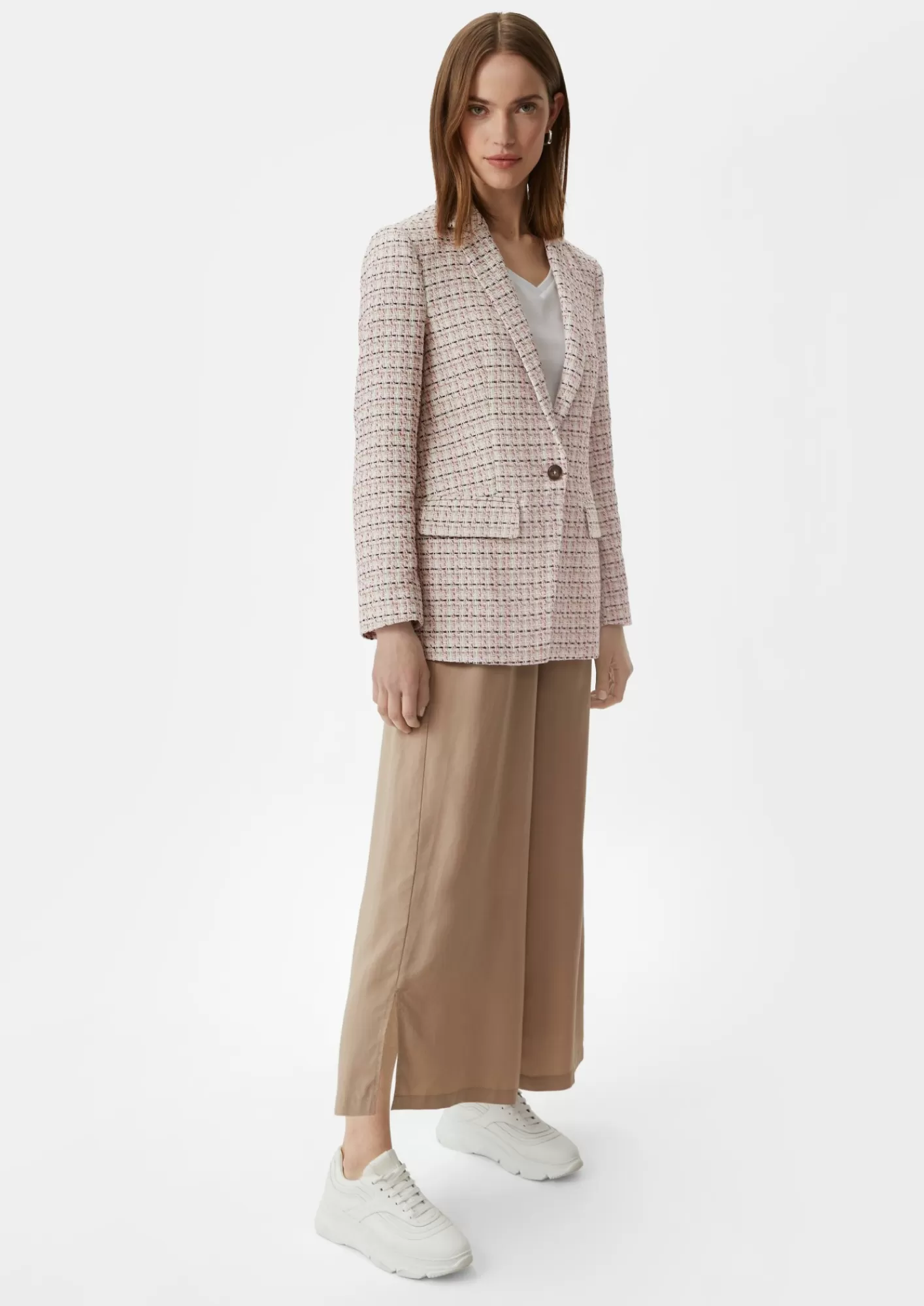 Outlet Comma Blazer Aus Boucle