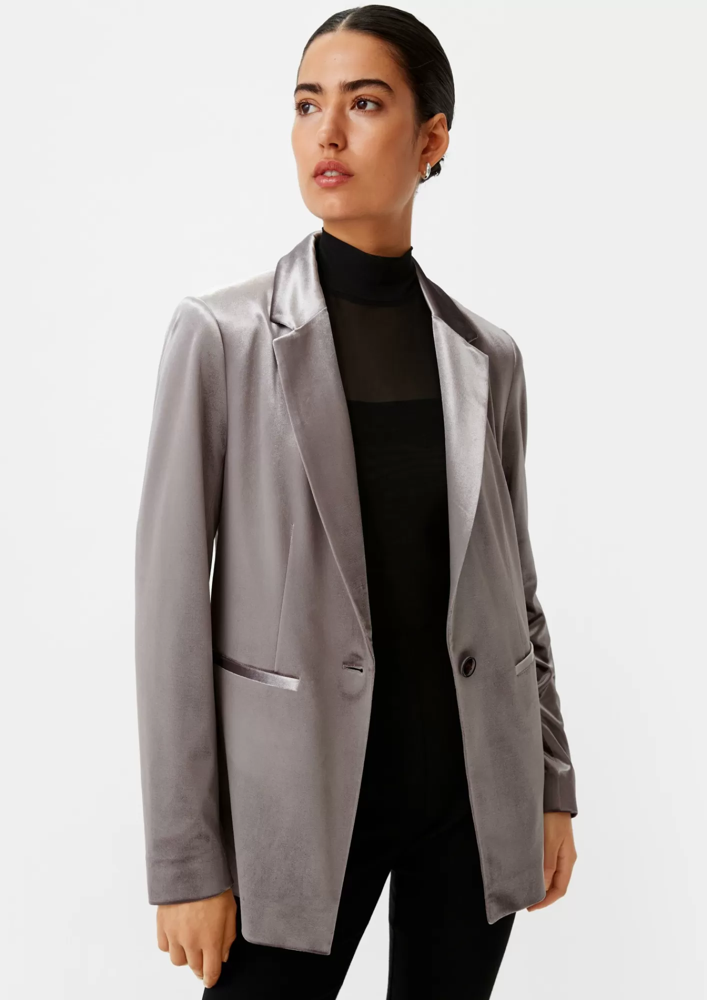 Shop Comma Blazer Aus Samt