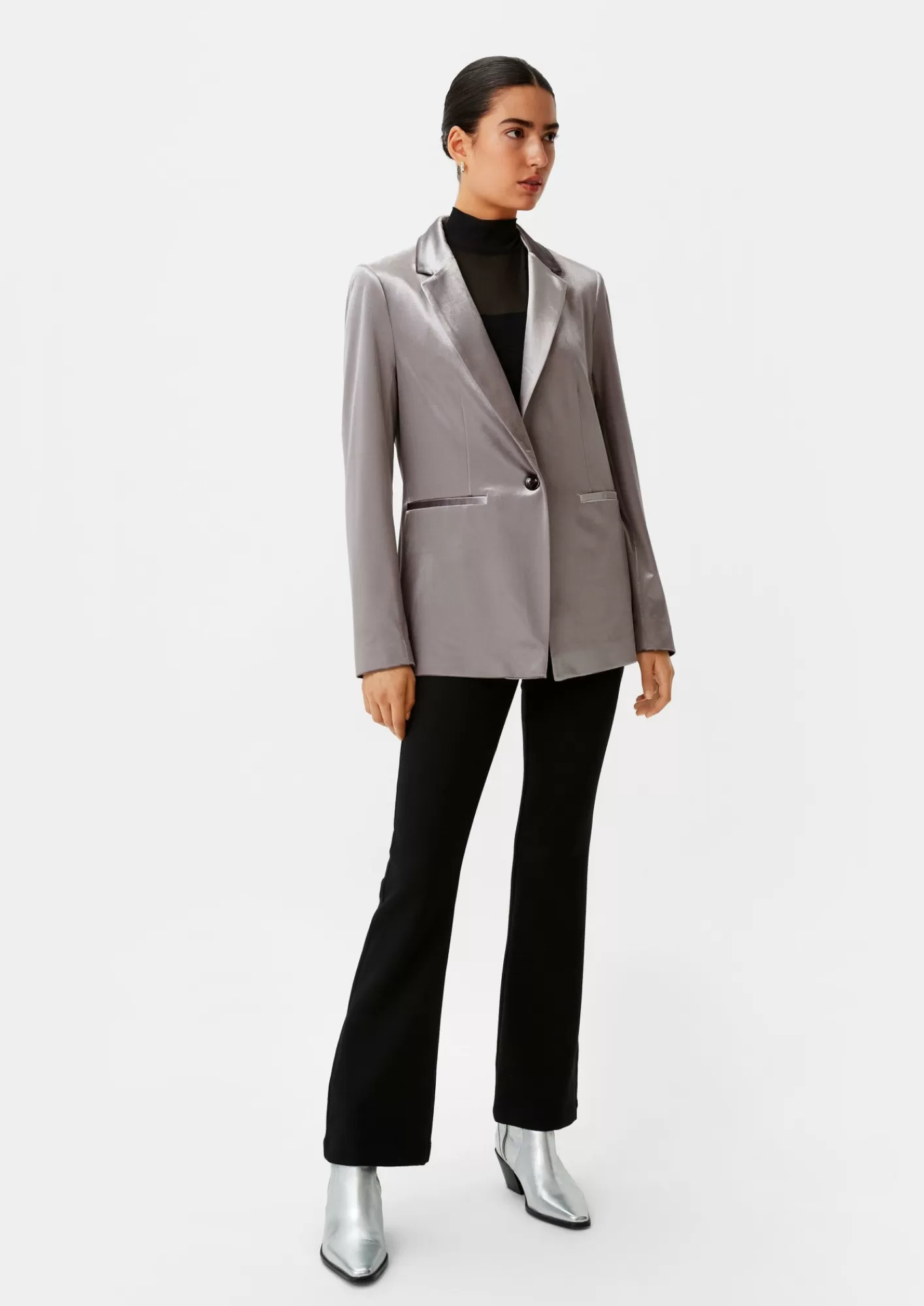 Shop Comma Blazer Aus Samt