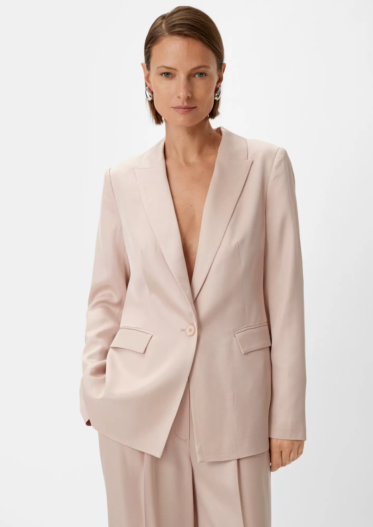 Cheap Comma Blazer Aus Twill