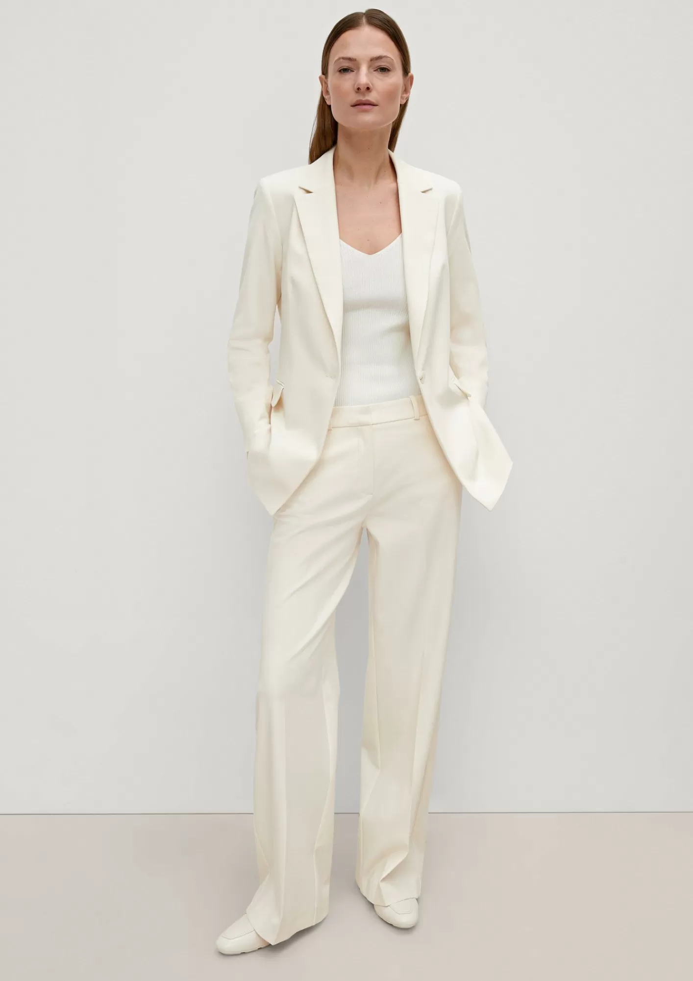 Discount Comma Blazer Aus Twill