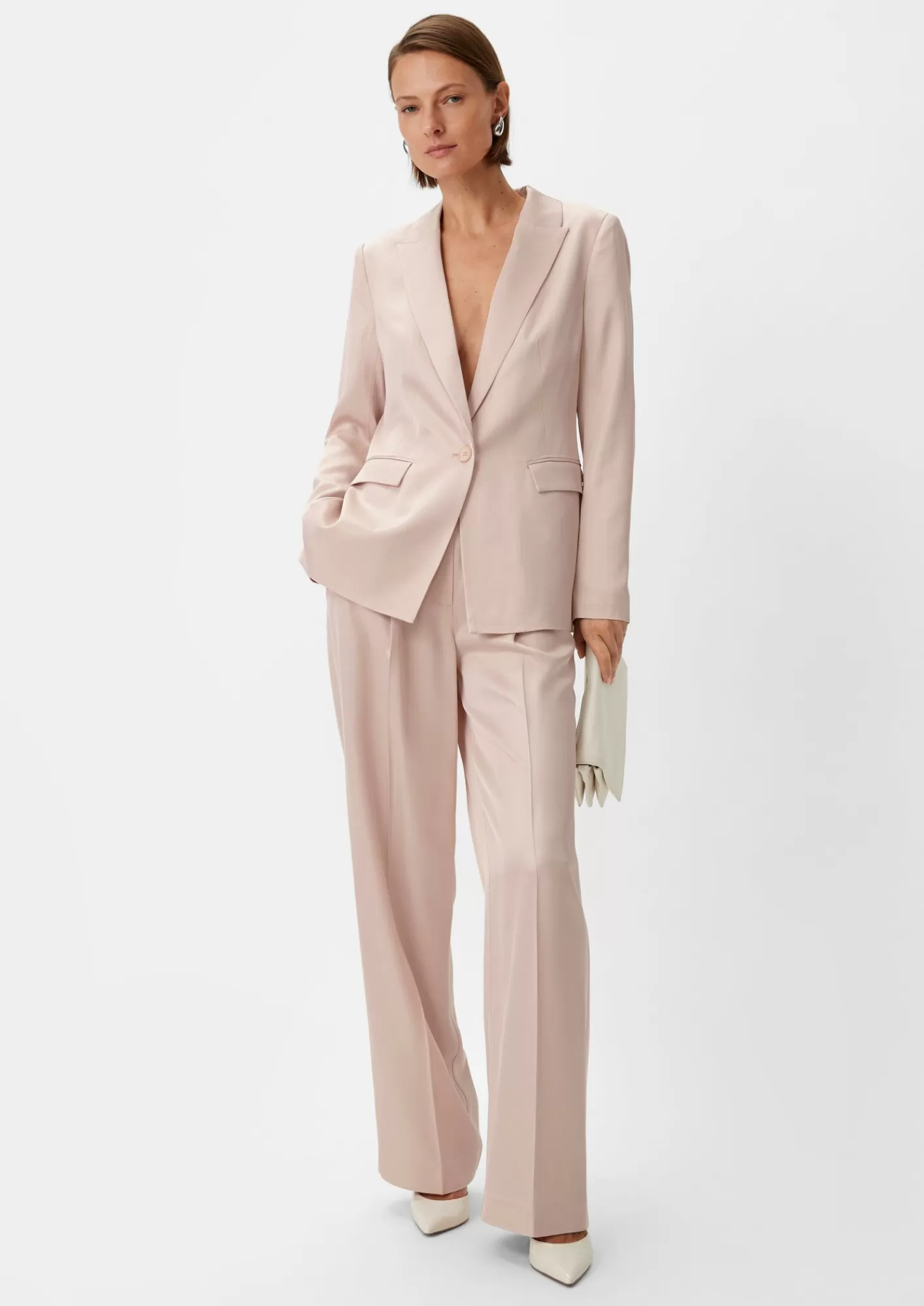 Cheap Comma Blazer Aus Twill