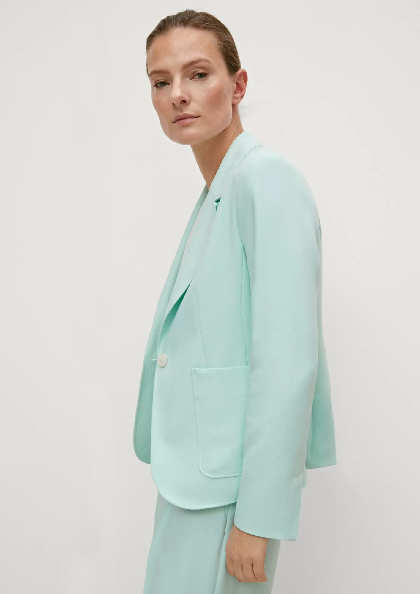Discount Comma Blazer Aus Viskosemix