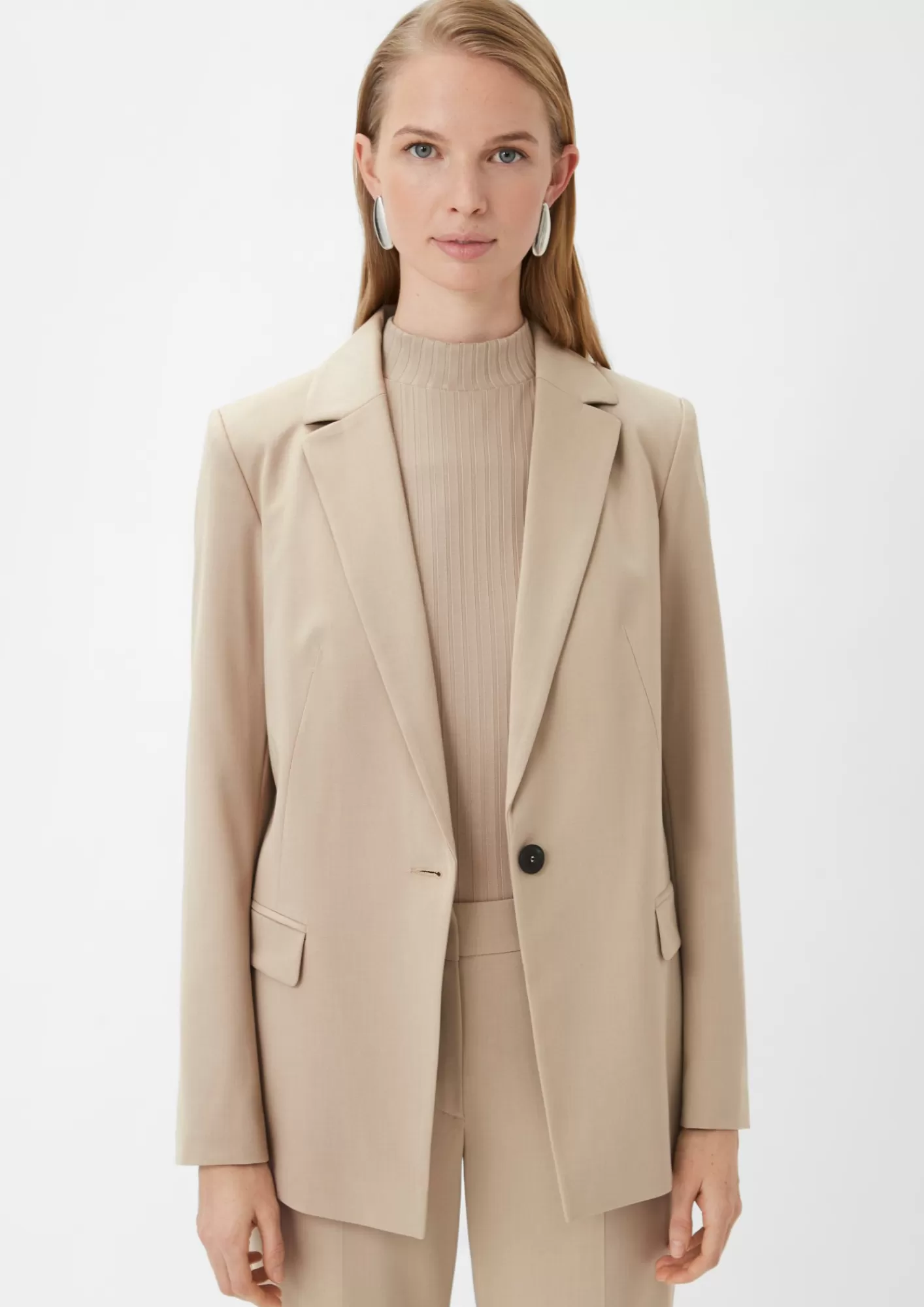 Shop Comma Blazer Aus Viskosemix