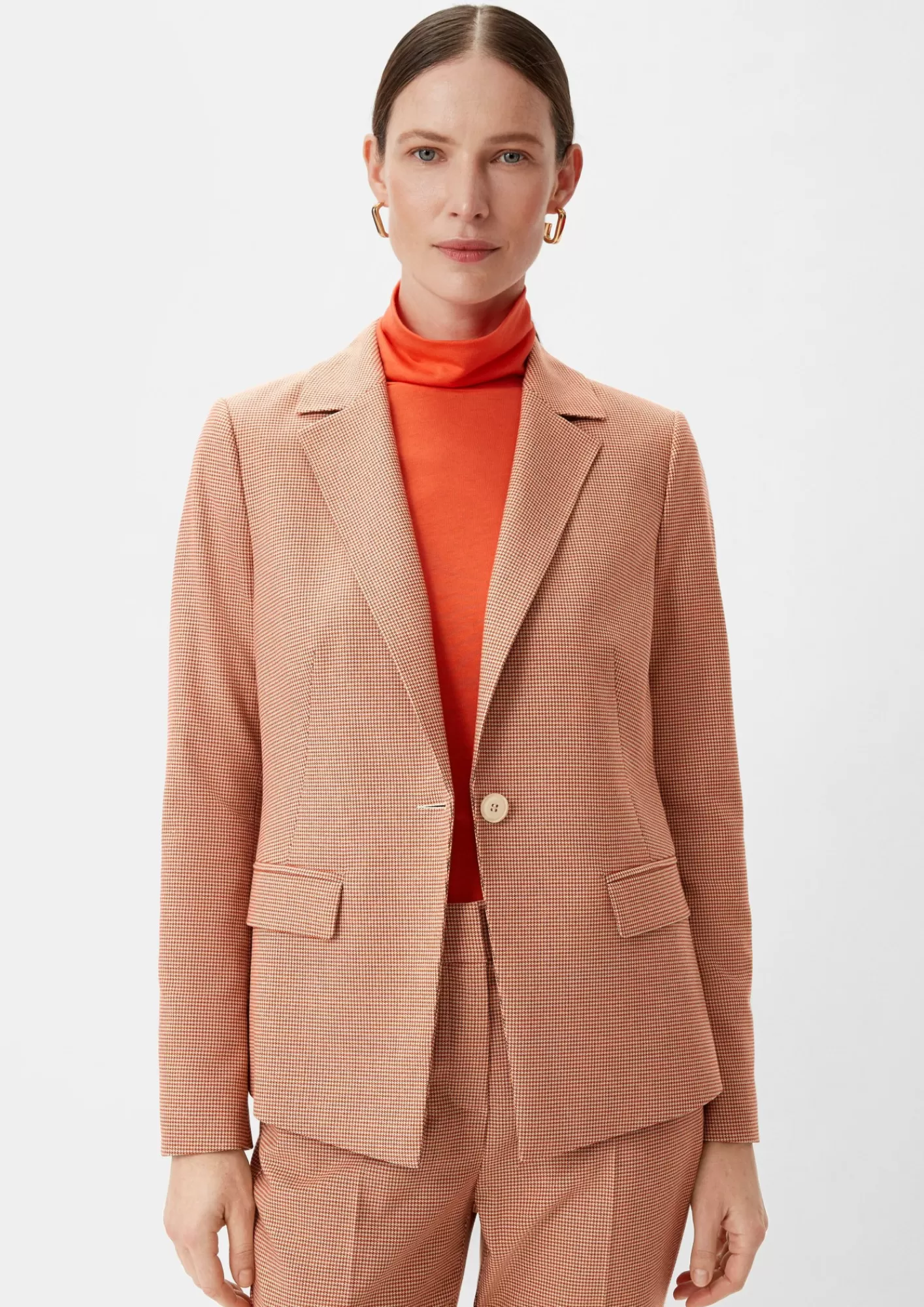 Outlet Comma Blazer Aus Viskosemix
