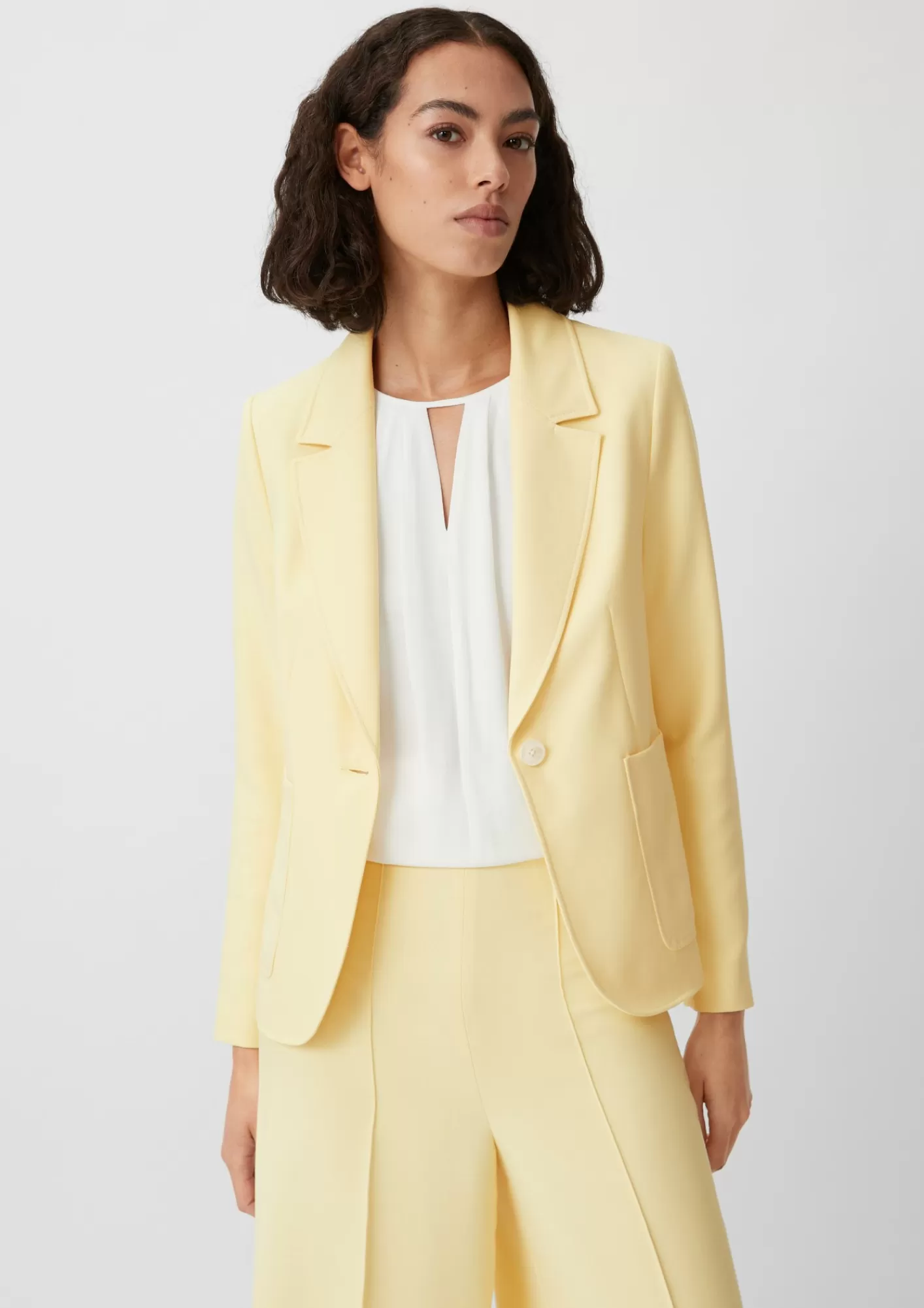 Cheap Comma Blazer Aus Viskosemix