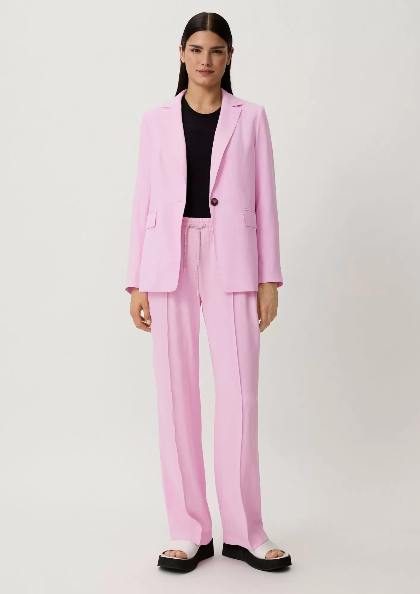 Store Comma Blazer Aus Viskosemix