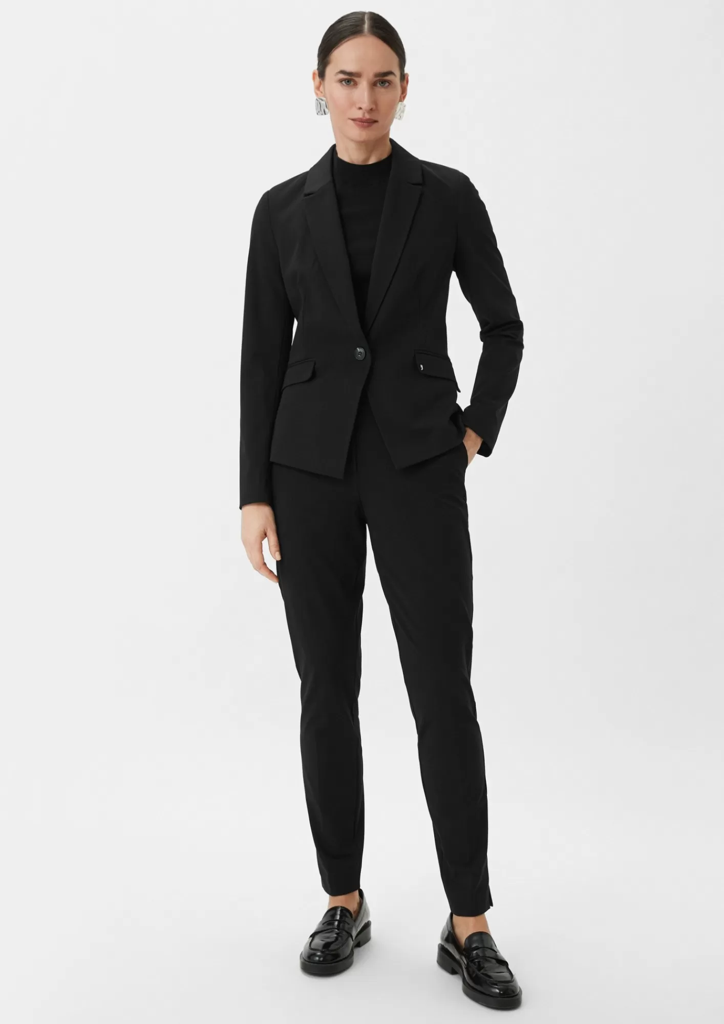 New Comma Blazer Aus Viskosemix