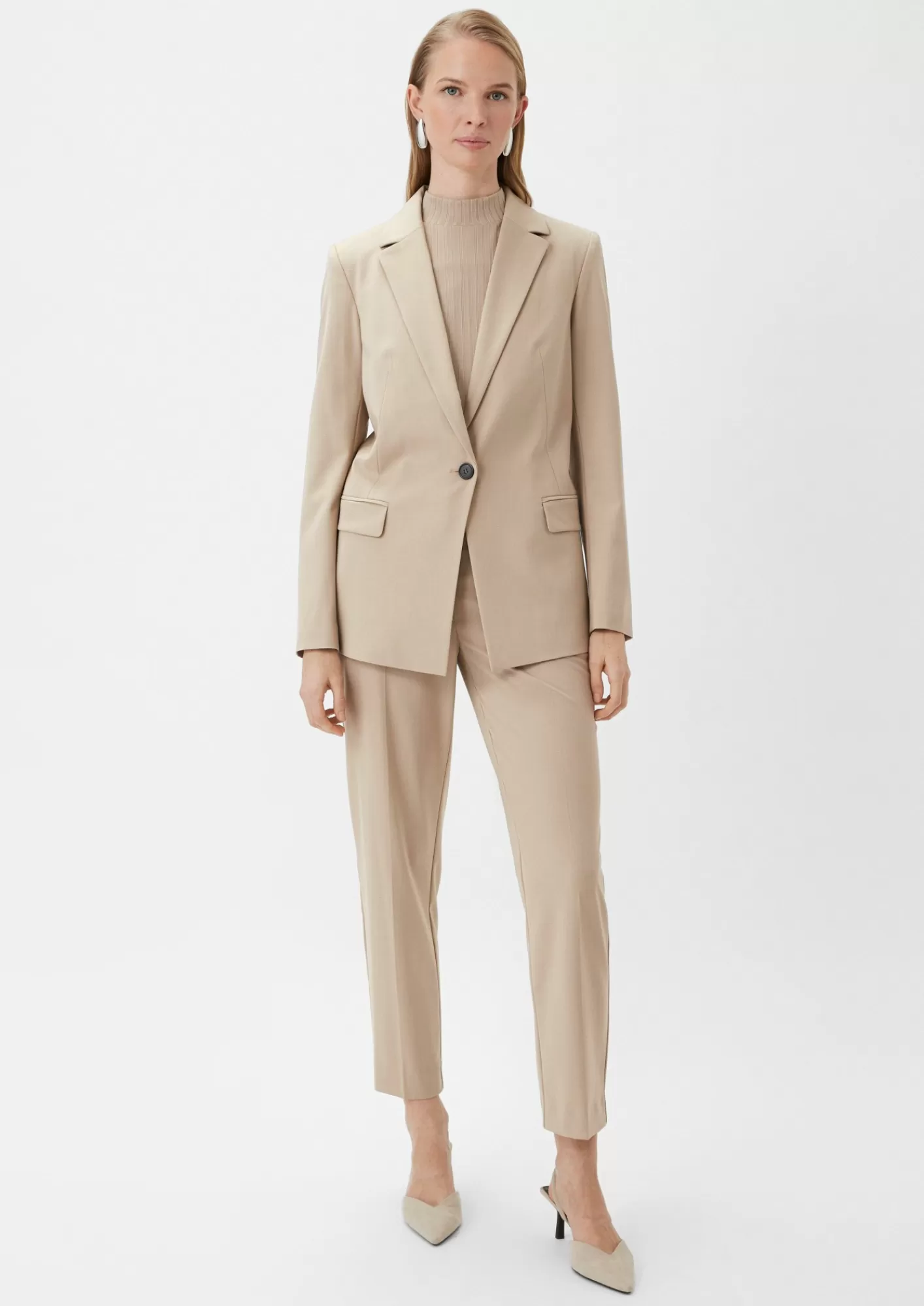 Shop Comma Blazer Aus Viskosemix