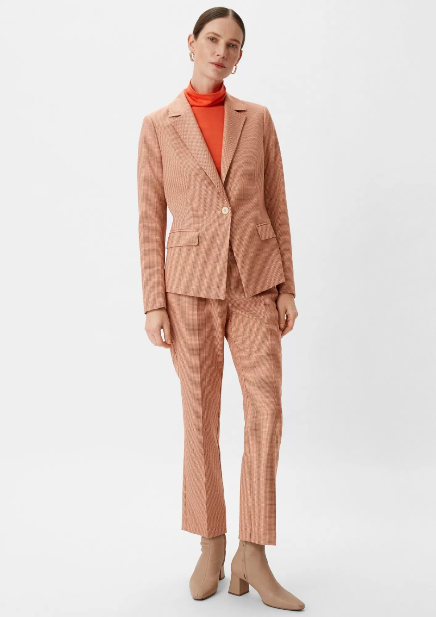 Outlet Comma Blazer Aus Viskosemix