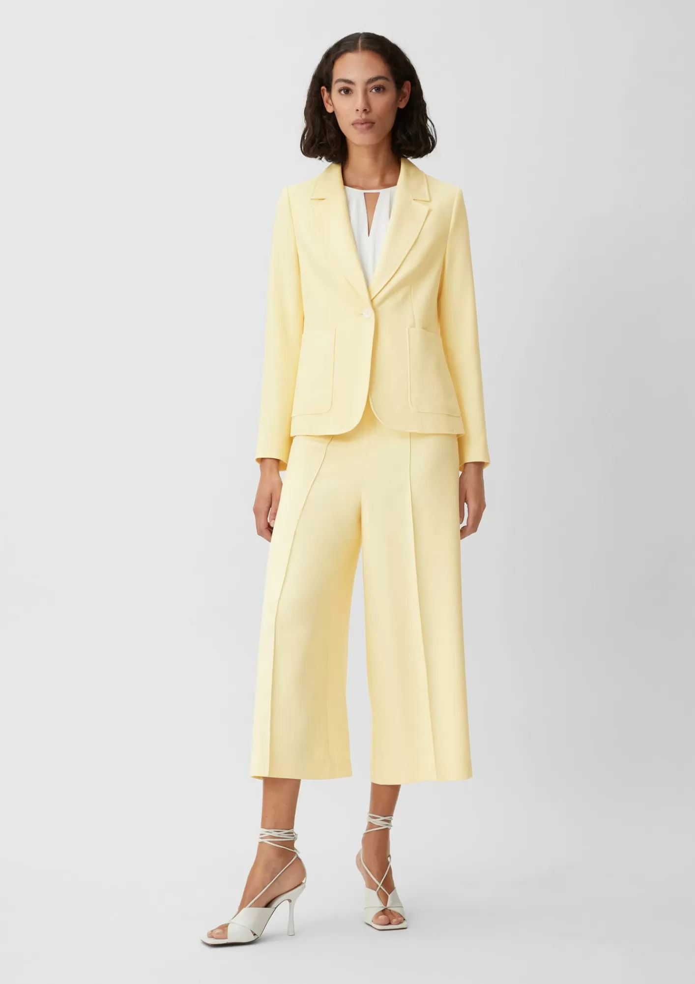 Cheap Comma Blazer Aus Viskosemix