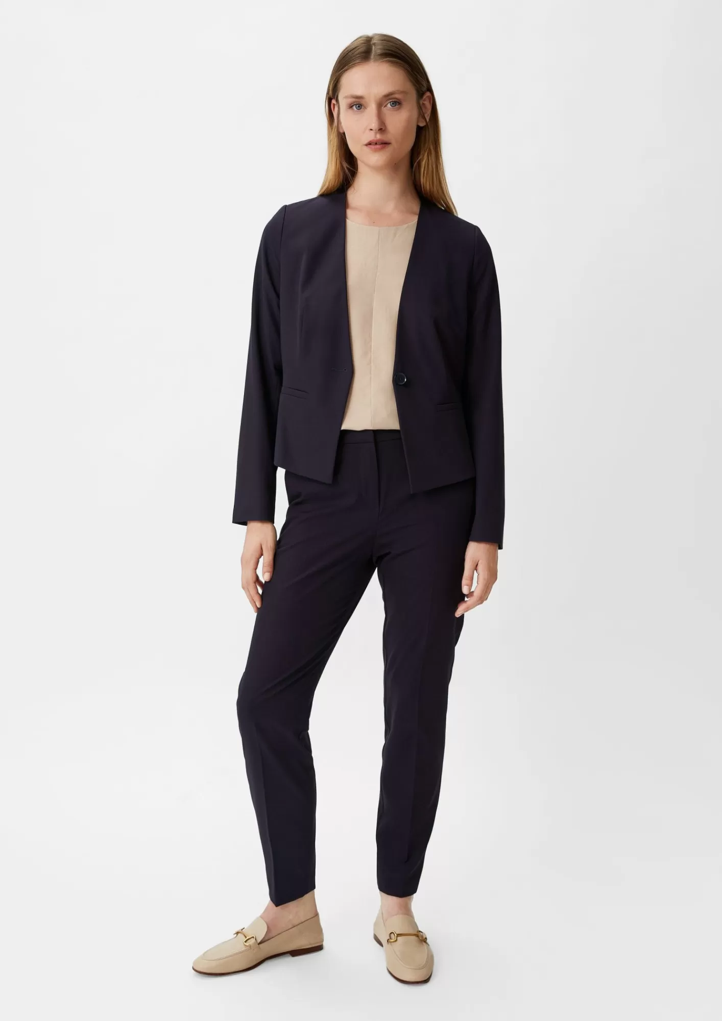 Outlet Comma Blazer Aus Viskosemix
