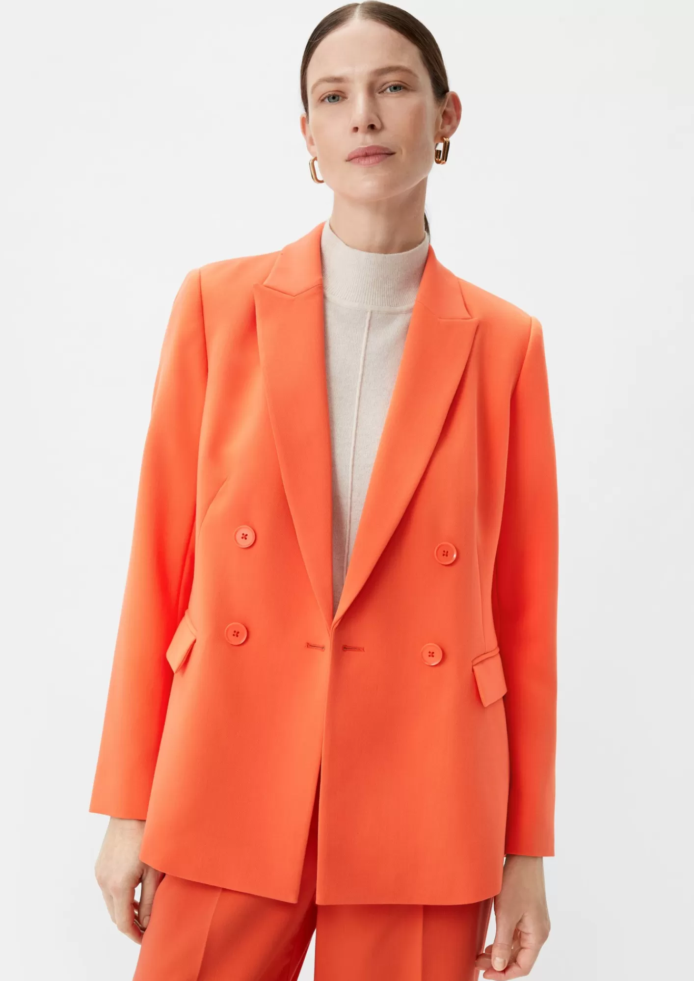 Store Comma Blazer Mit Doppelreihigen Knopfen