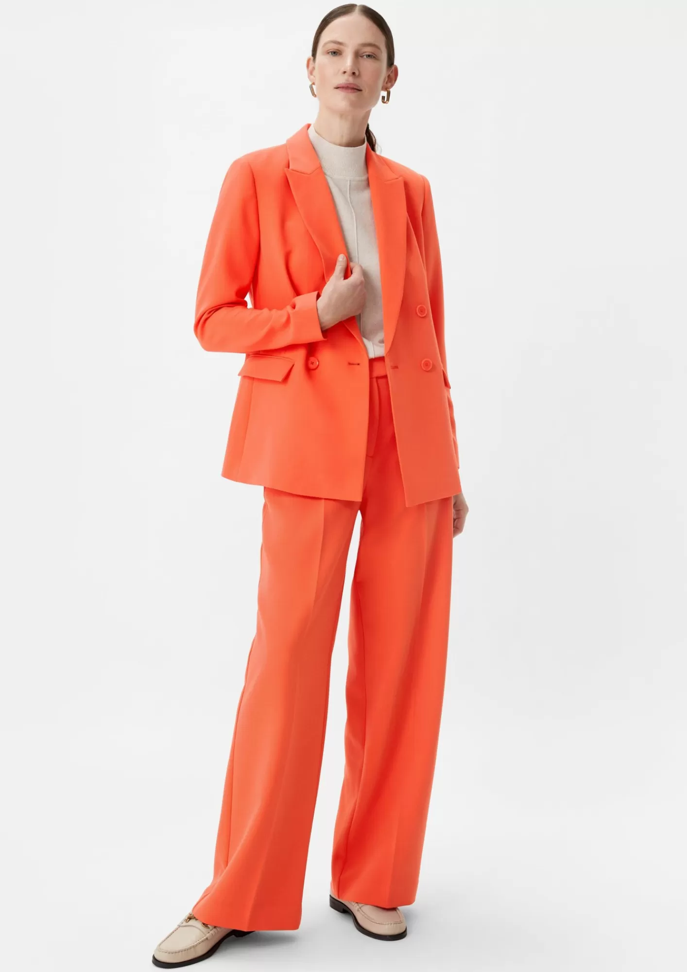 Store Comma Blazer Mit Doppelreihigen Knopfen