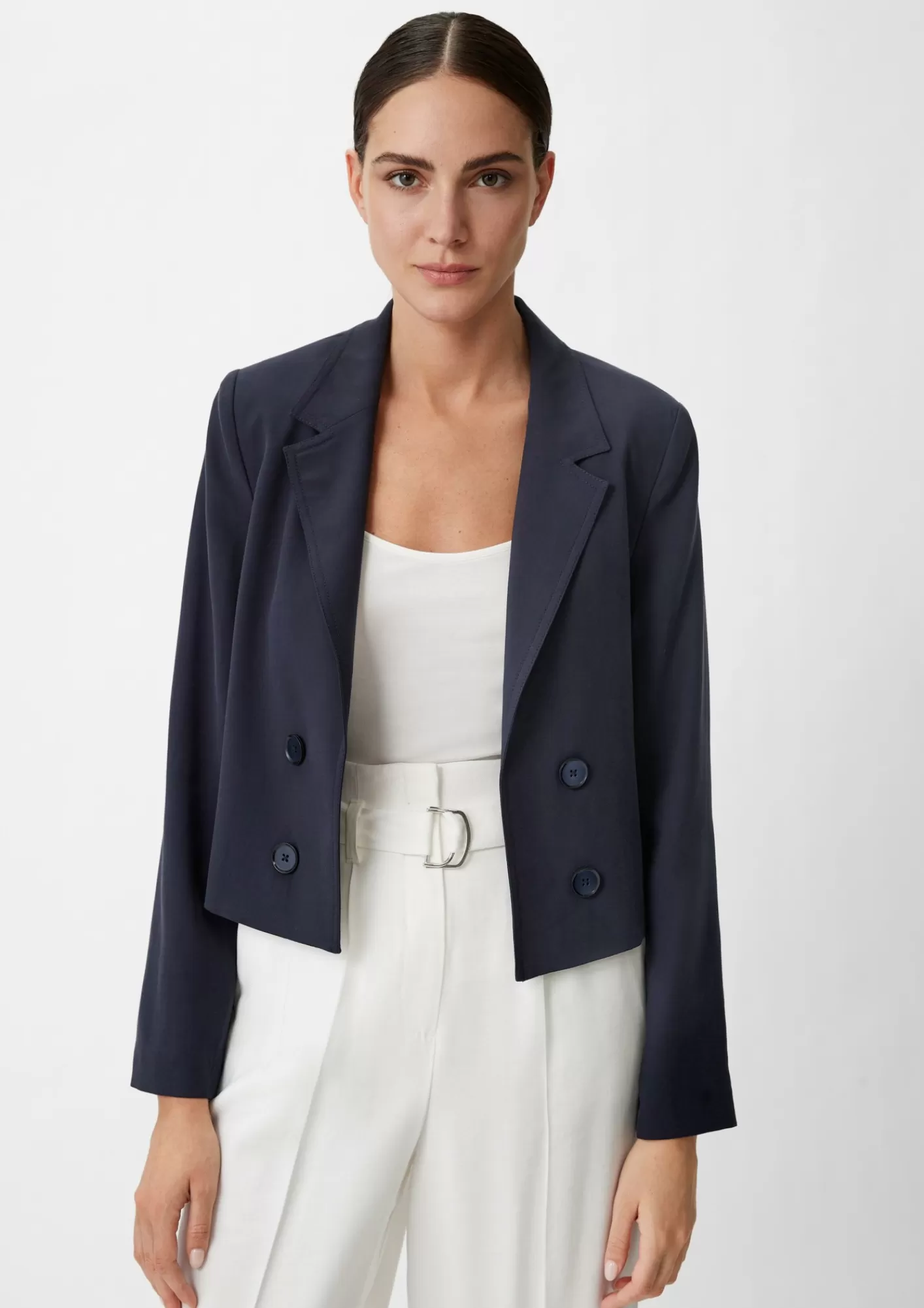 Hot Comma Blazer Mit Doppelter Knopfleiste