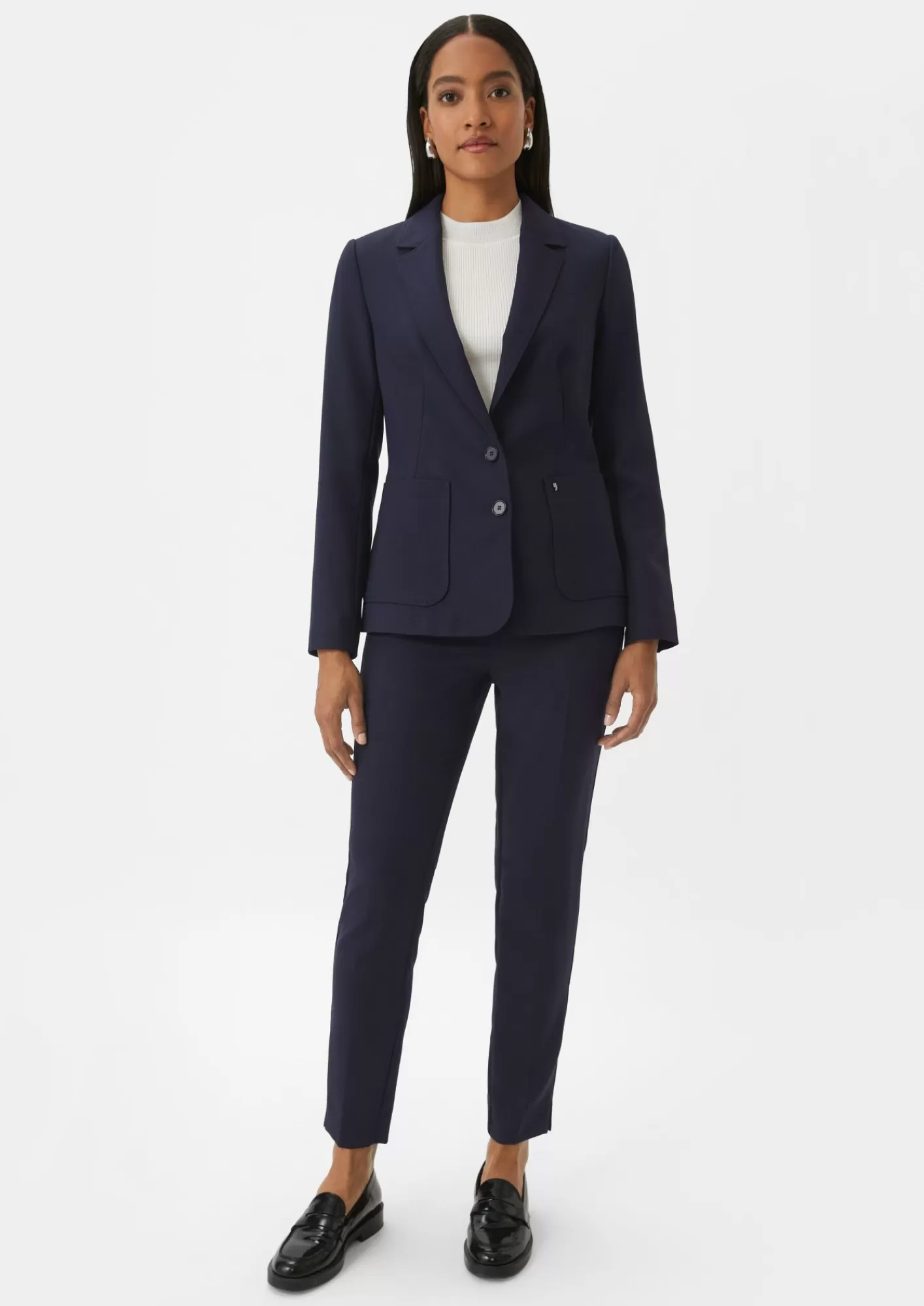 Online Comma Blazer Mit Leichtem Futter