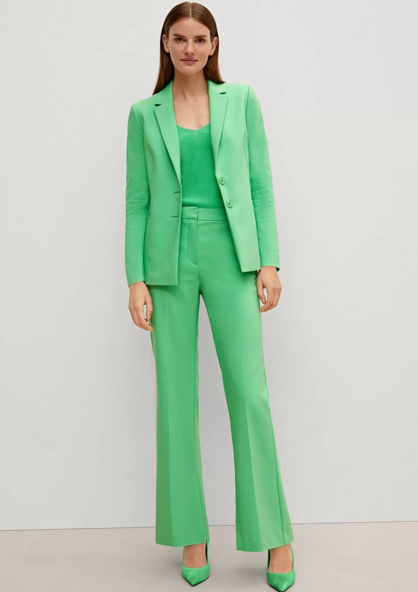 New Comma Blazer Mit Taillierter Passform