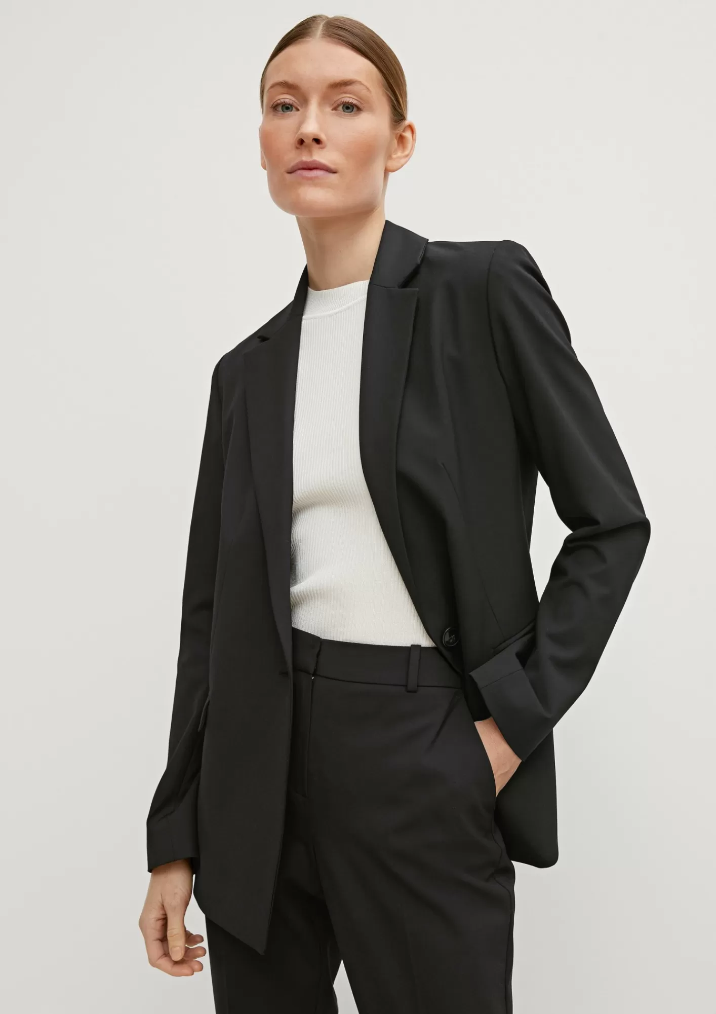 Store Comma Blazer Mit Twillfutter