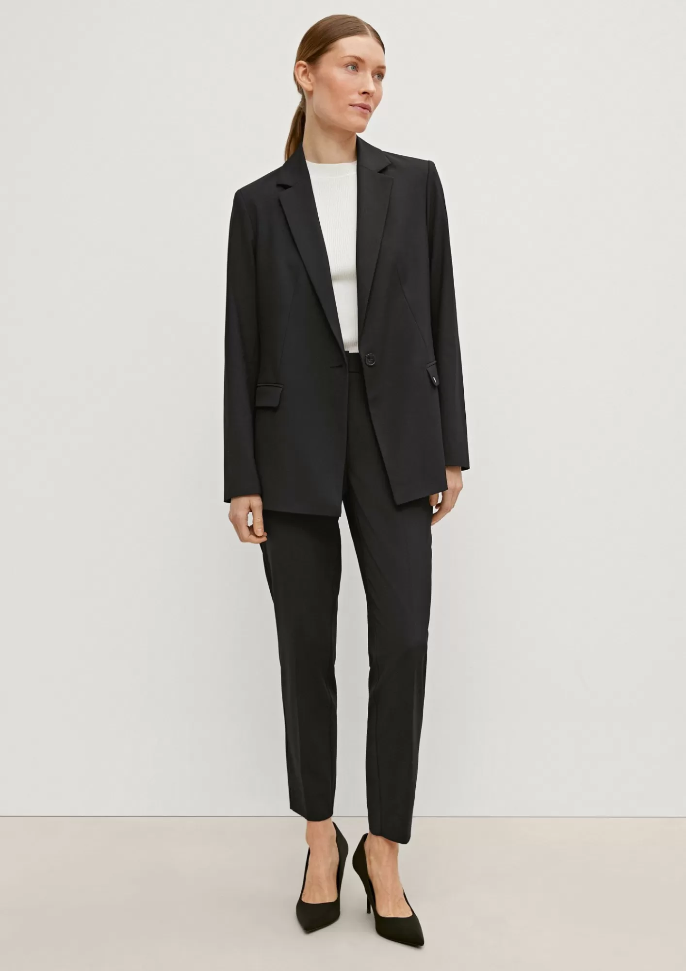 Store Comma Blazer Mit Twillfutter