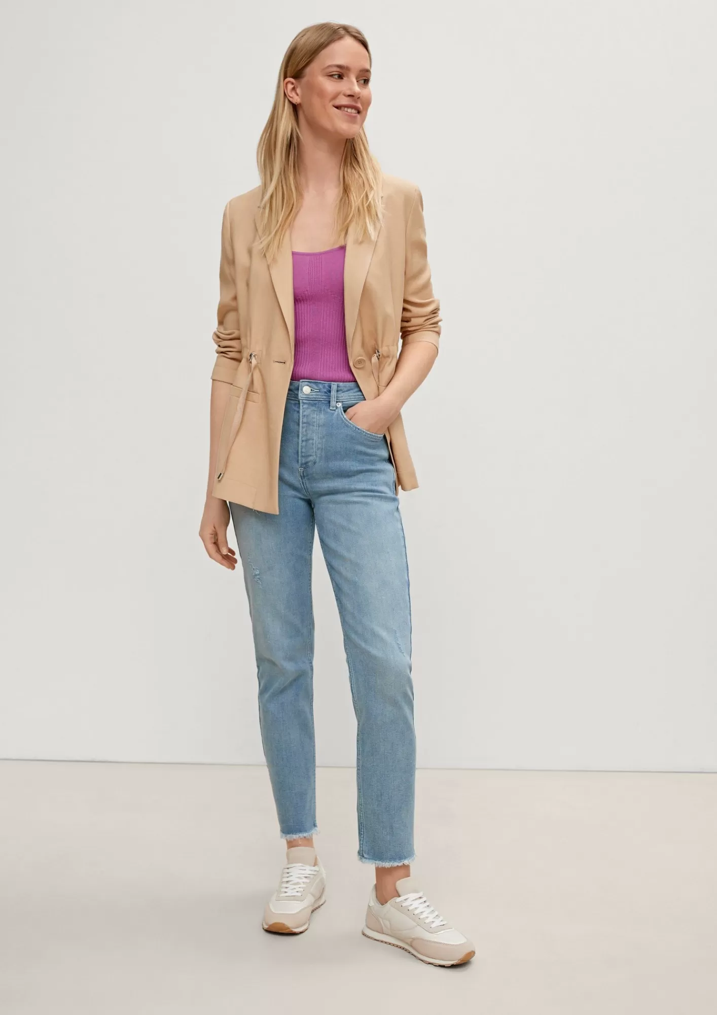 Shop Comma Blazerjacke Mit Tunnelzug