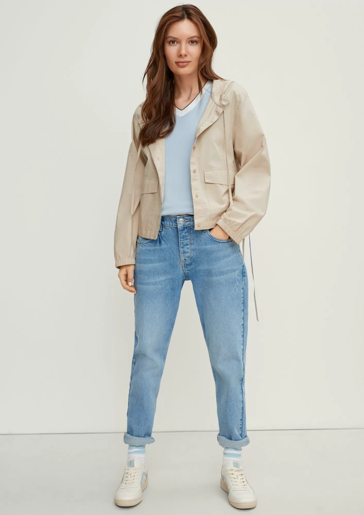 Store Comma Blouson Mit Kapuze