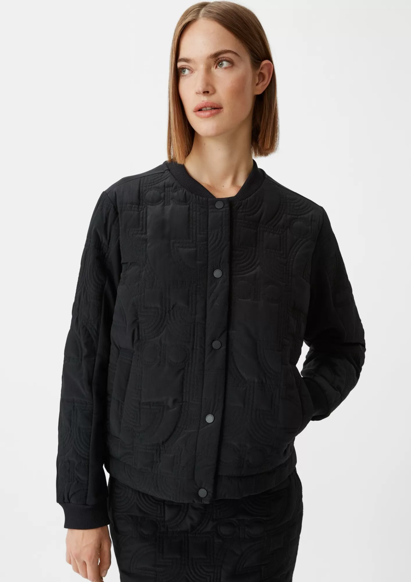 Clearance Comma Blousonjacke Im Fabricmix