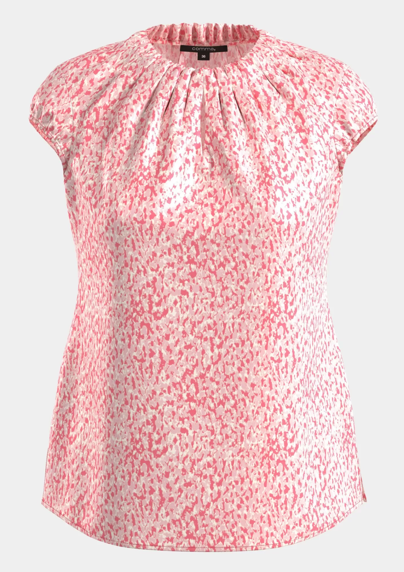Online Comma Bluse