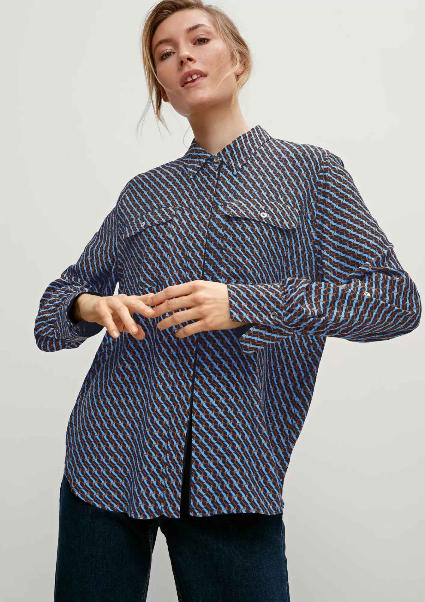 Shop Comma Bluse