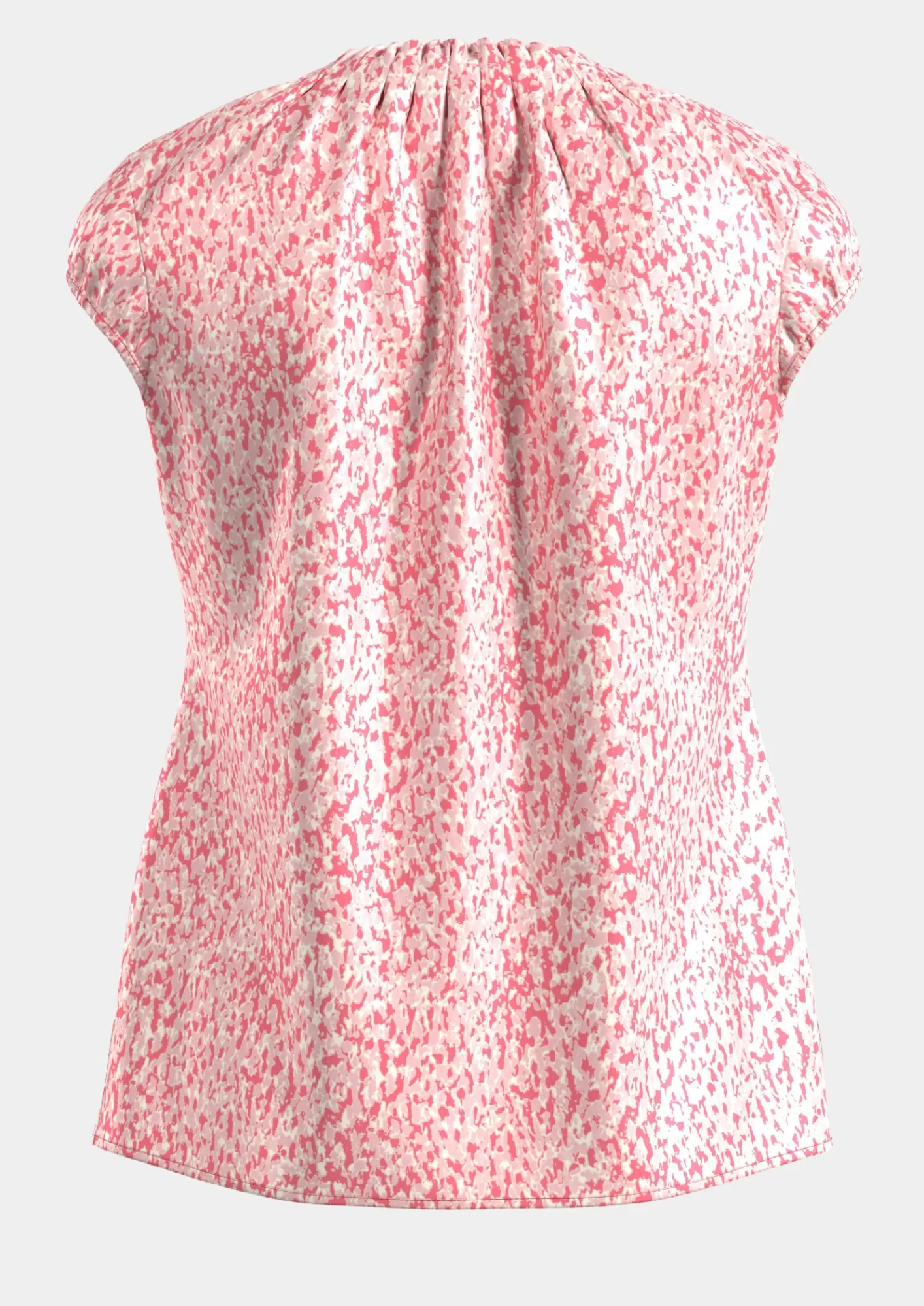 Online Comma Bluse