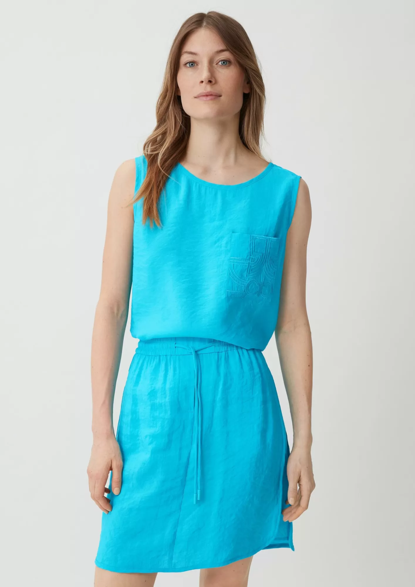 Best Sale Comma Bluse Aus Modalmix