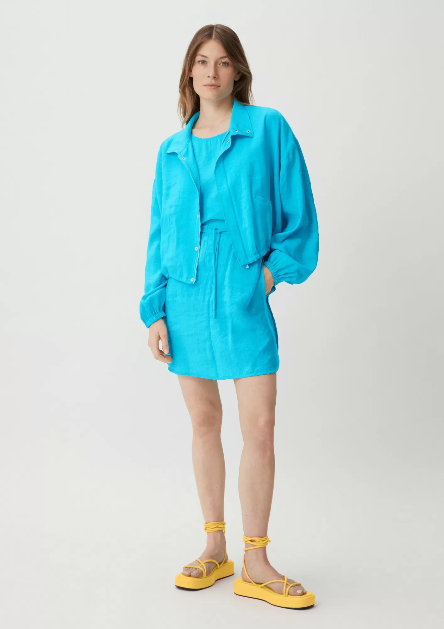 Best Sale Comma Bluse Aus Modalmix