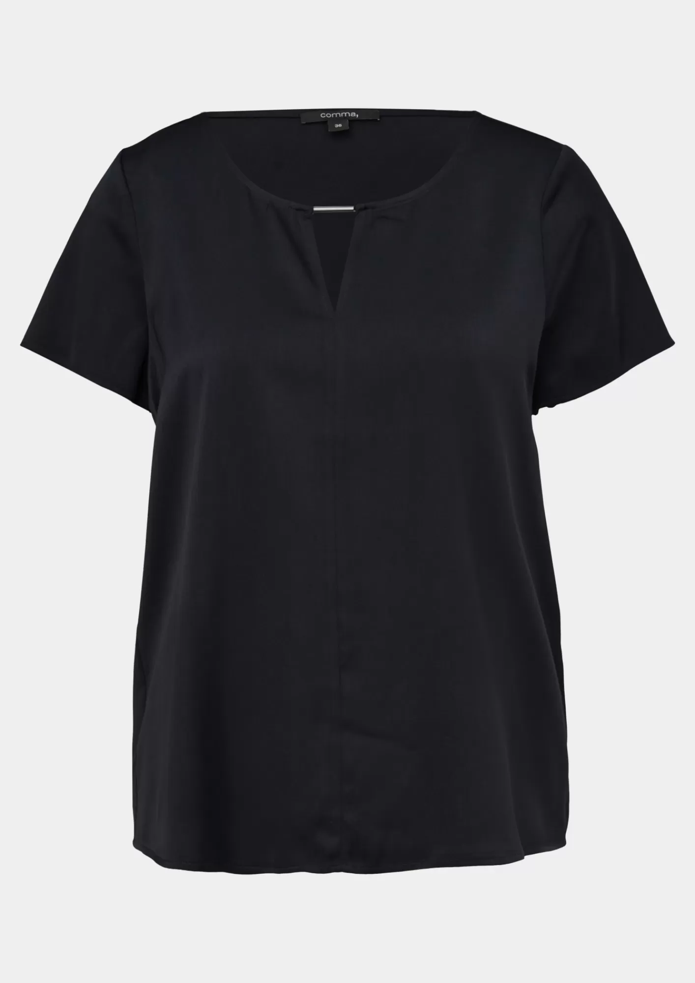 Store Comma Bluse Aus Satin