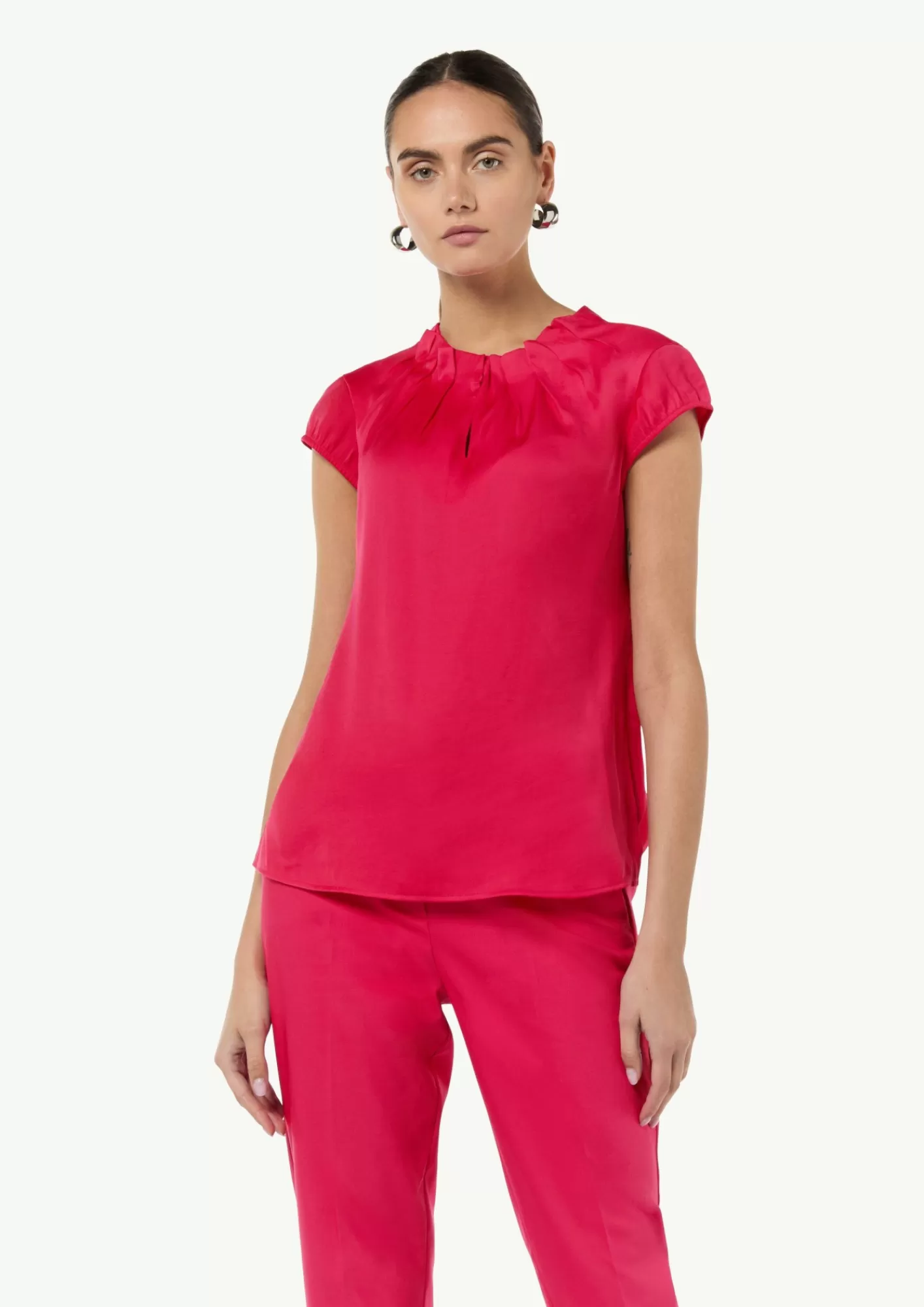 Store Comma Bluse Aus Satin